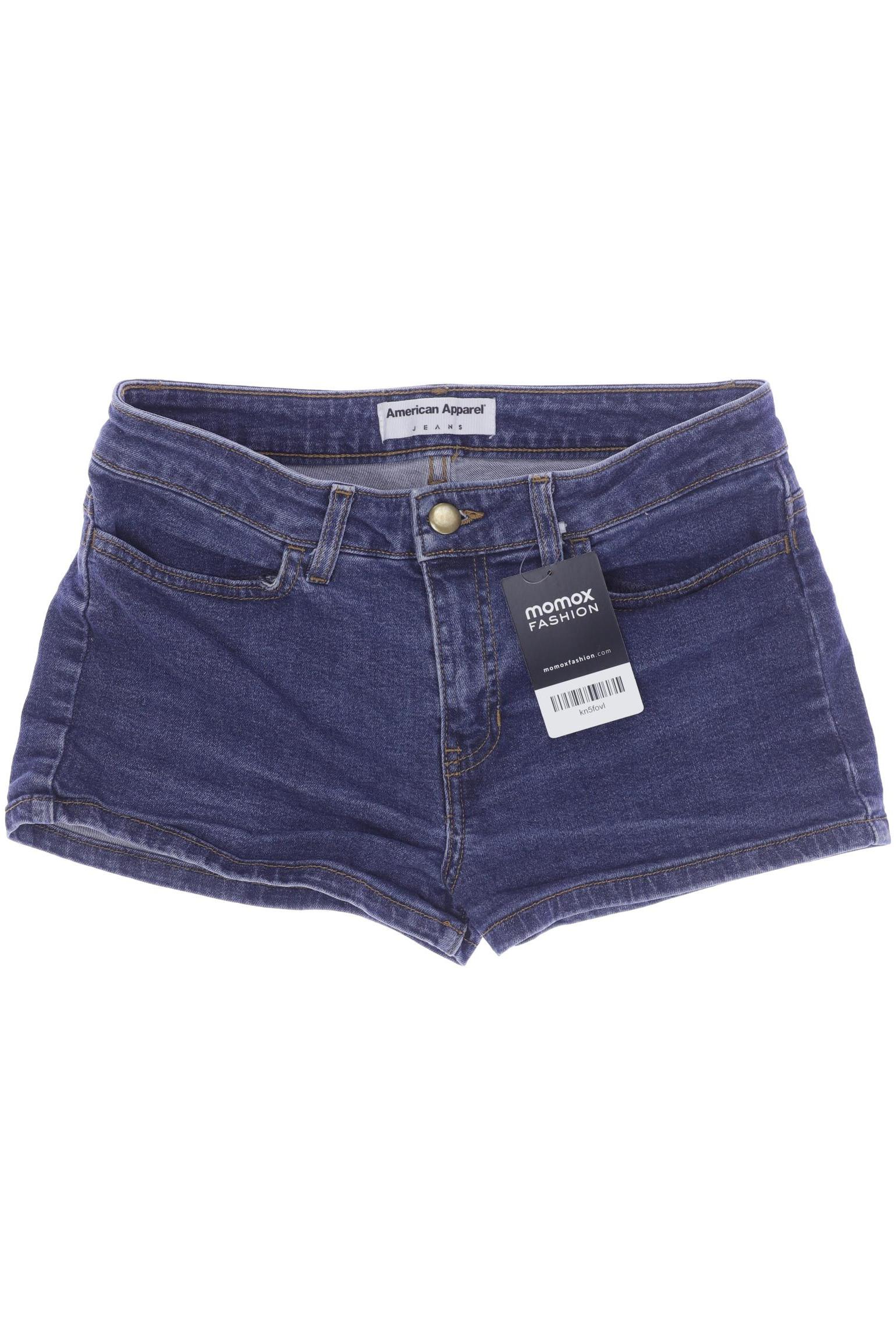 

American Apparel Damen Shorts, blau