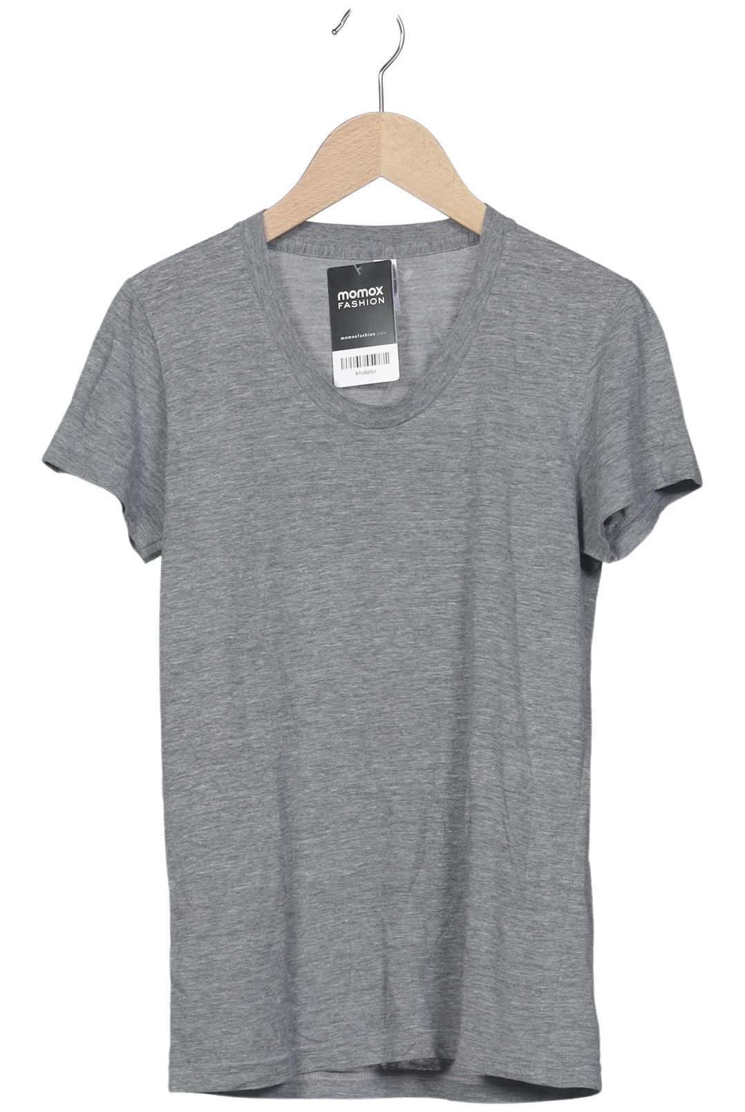 

American Apparel Damen T-Shirt, grau, Gr. 36