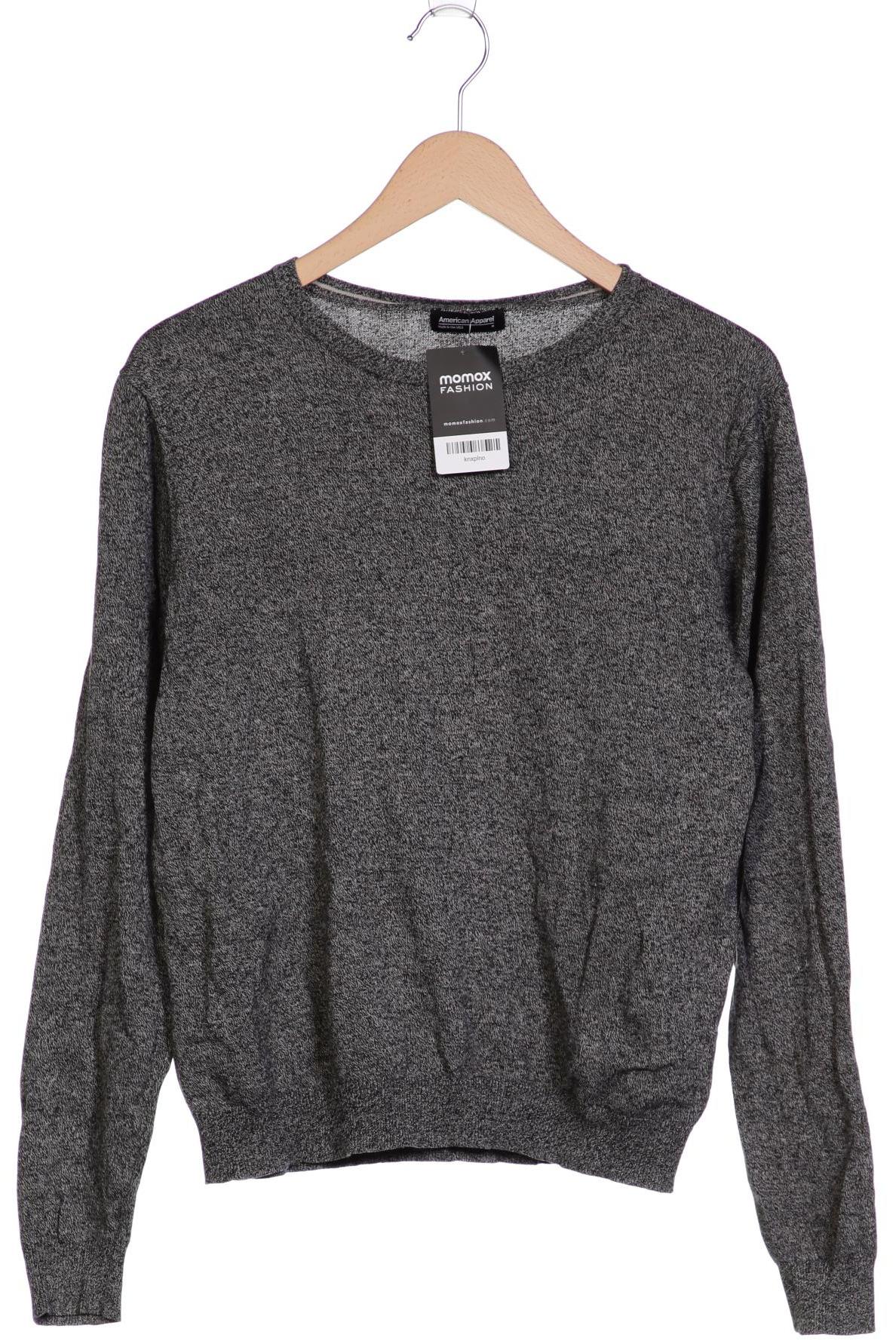 

American Apparel Damen Pullover, grau, Gr. 38