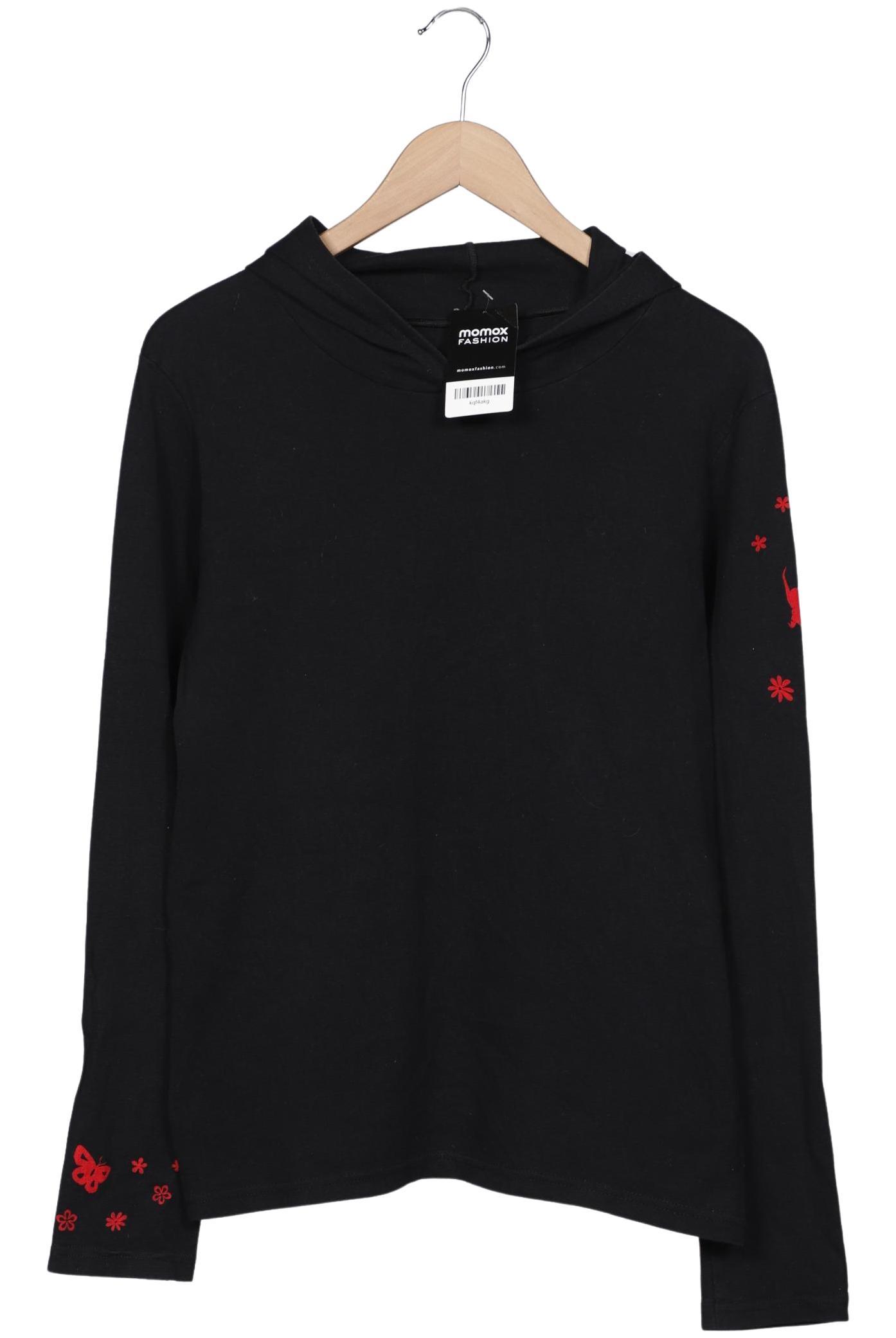

American Apparel Damen Kapuzenpullover, schwarz, Gr. 44