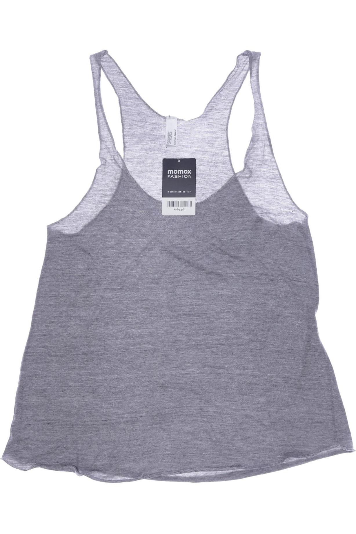 

American Apparel Damen Top, grau, Gr. 42