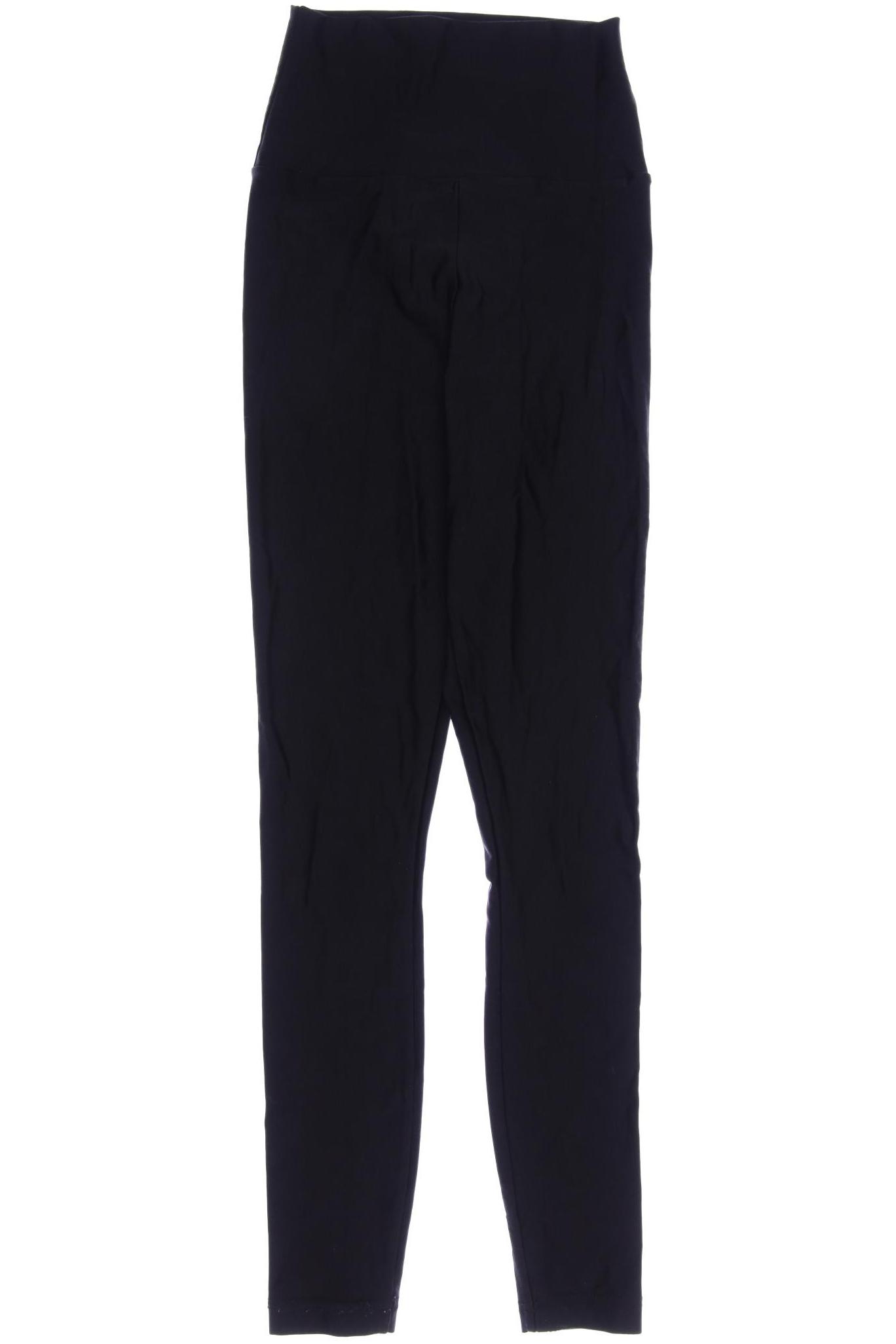 

American Apparel Damen Stoffhose, schwarz