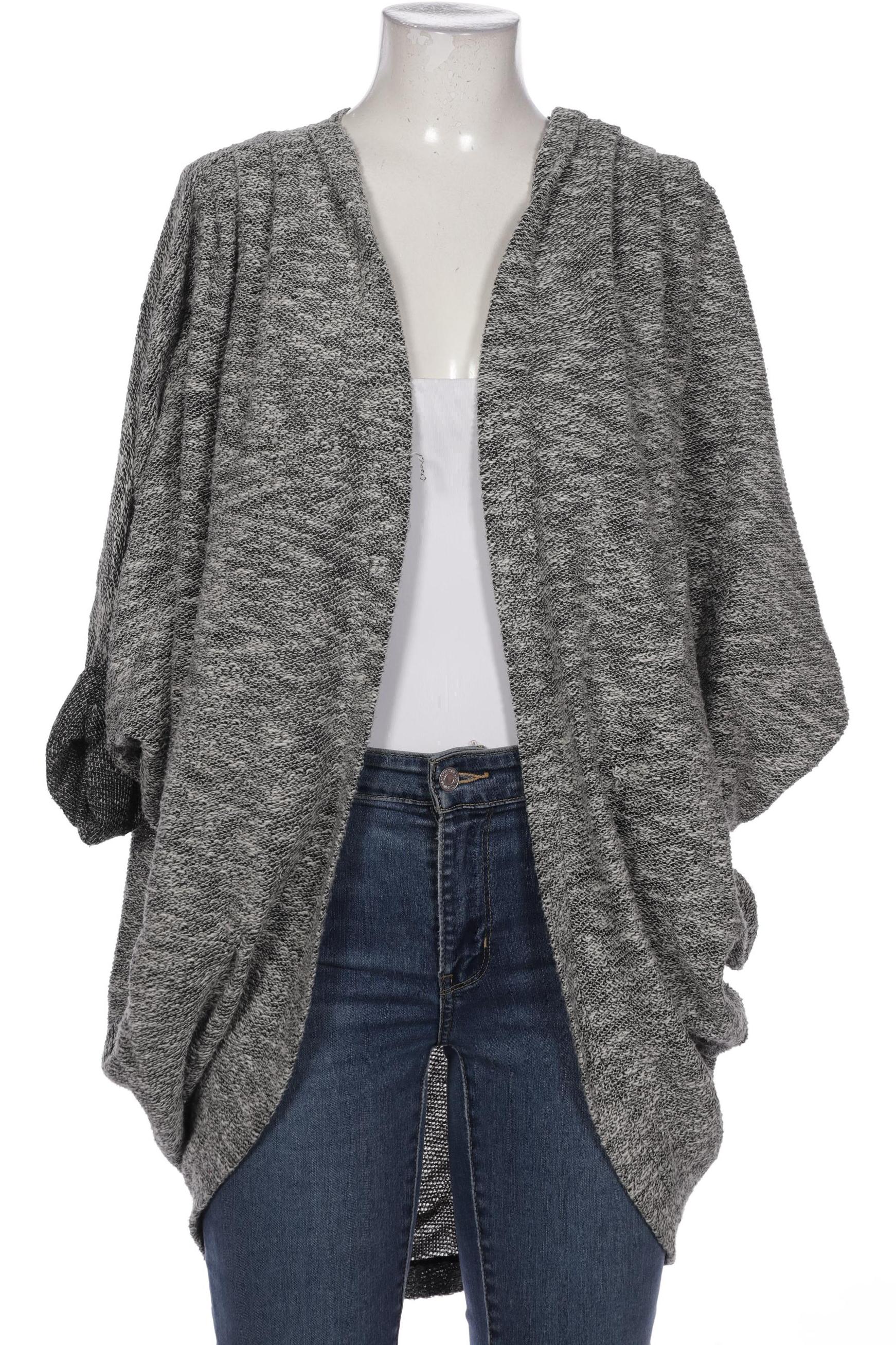 

American Apparel Damen Strickjacke, grau, Gr. 42