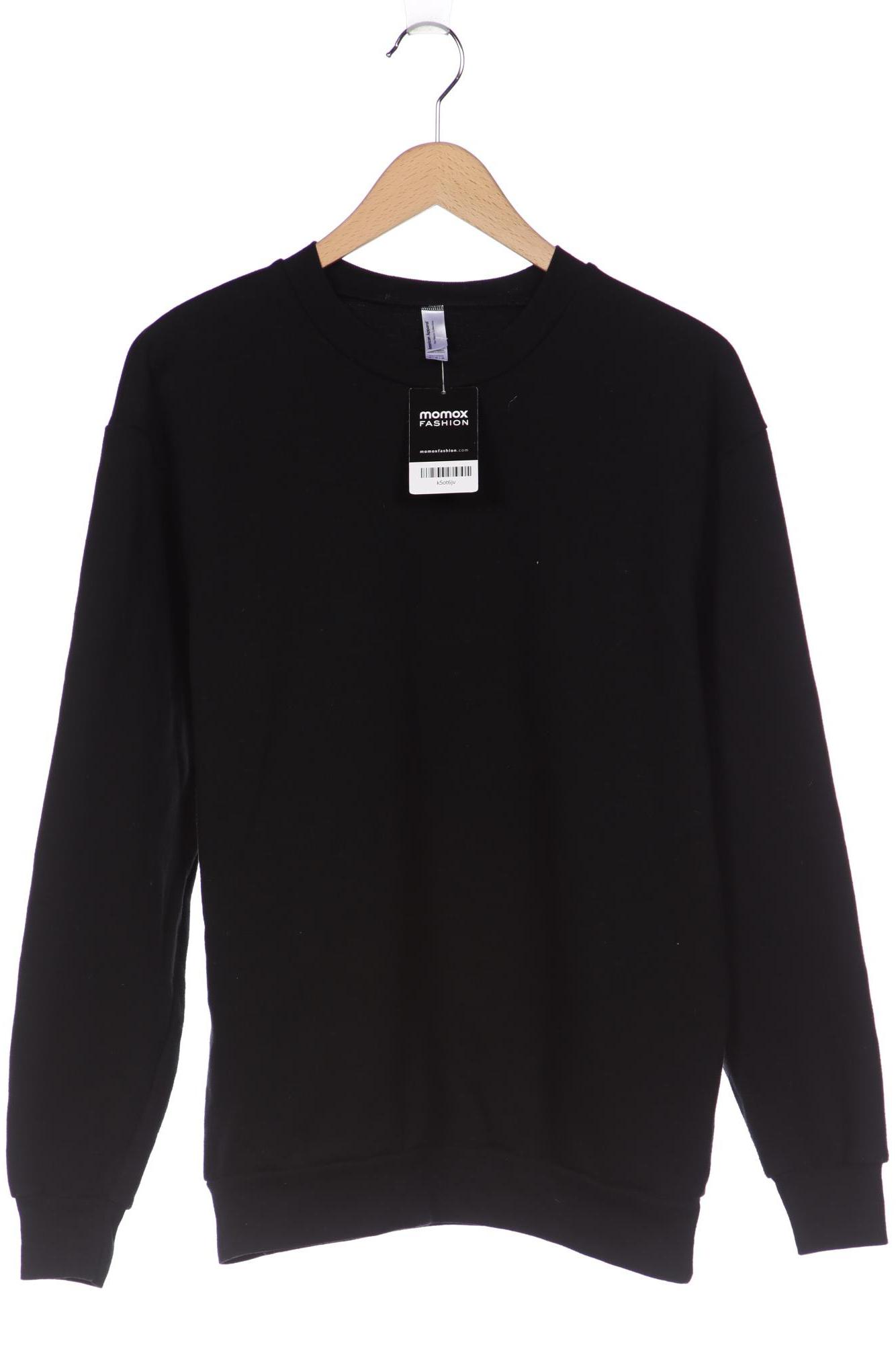 

American Apparel Damen Sweatshirt, schwarz, Gr. 38