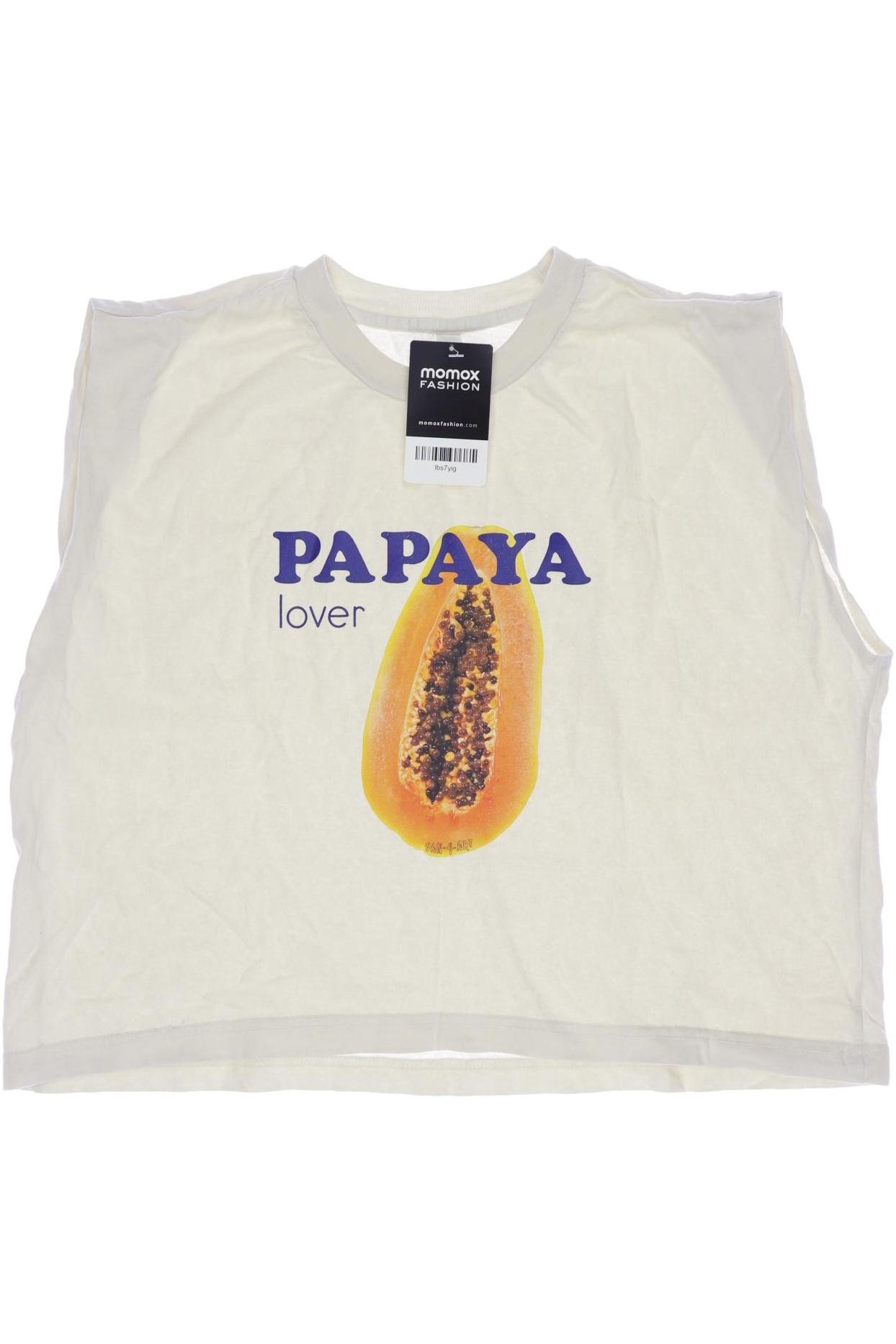 

American Apparel Damen T-Shirt, cremeweiß, Gr. 36