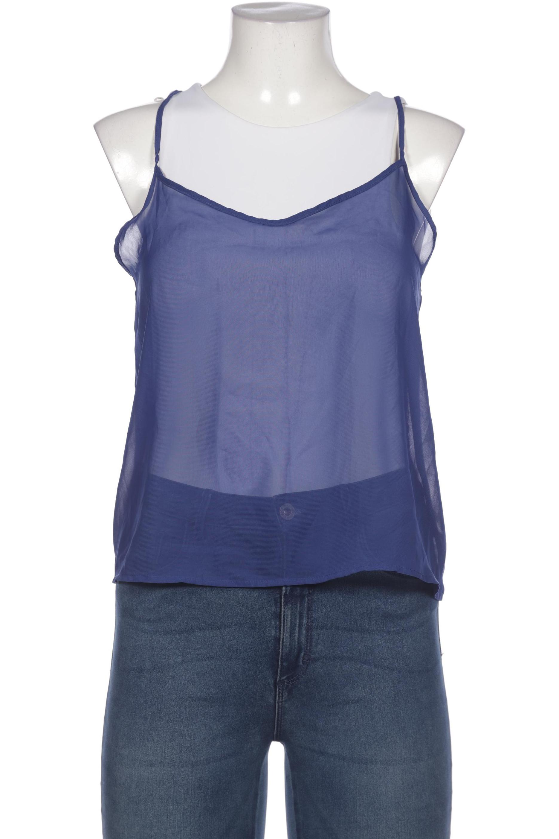 

American Apparel Damen Top, blau, Gr. 38