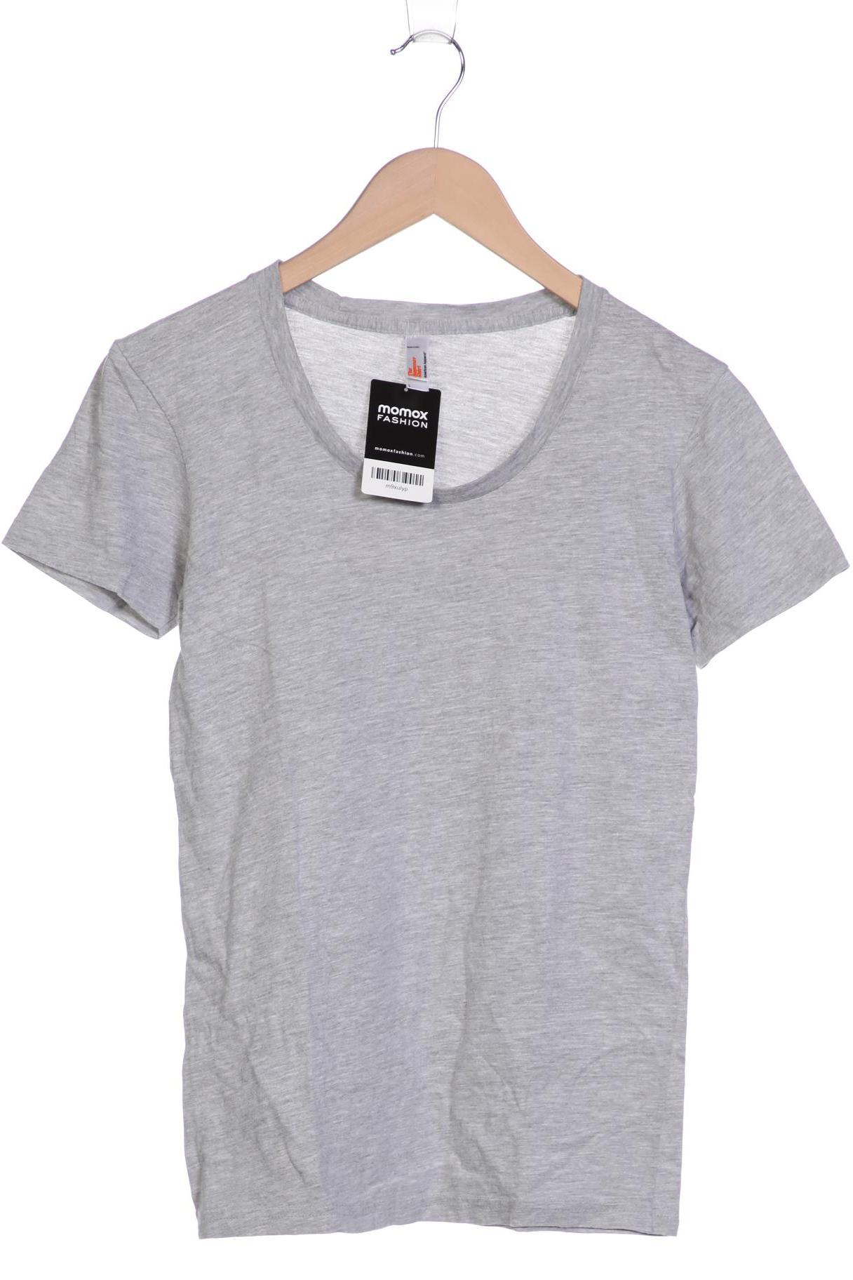 

American Apparel Damen T-Shirt, grau, Gr. 42