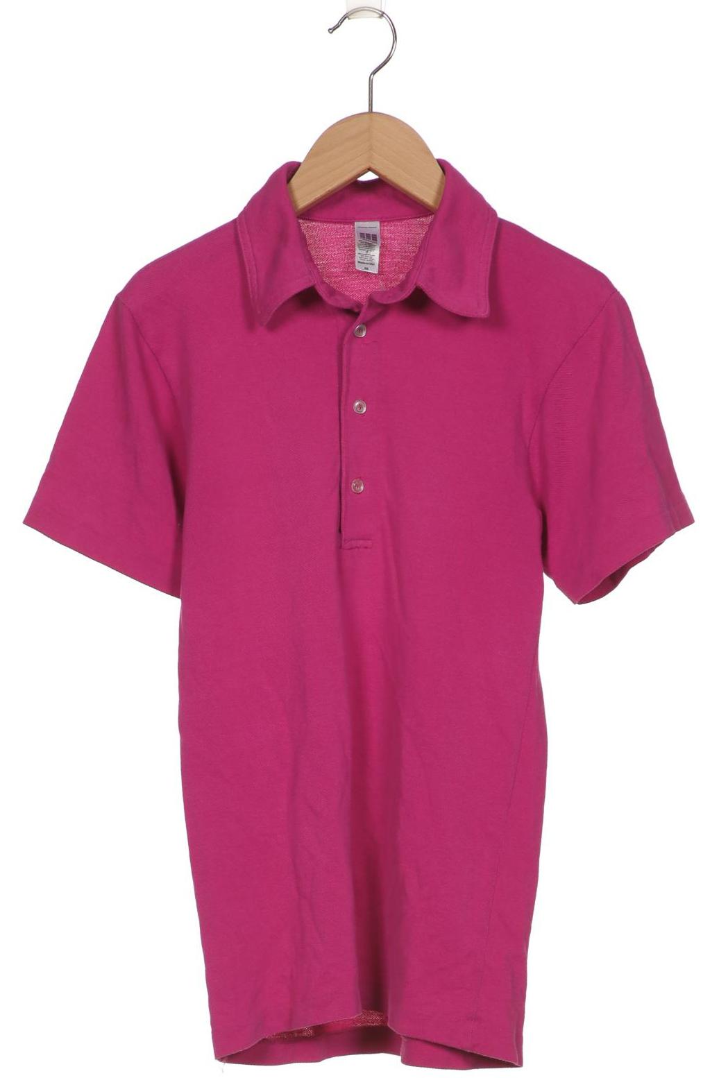 

American Apparel Damen Poloshirt, pink, Gr. 34