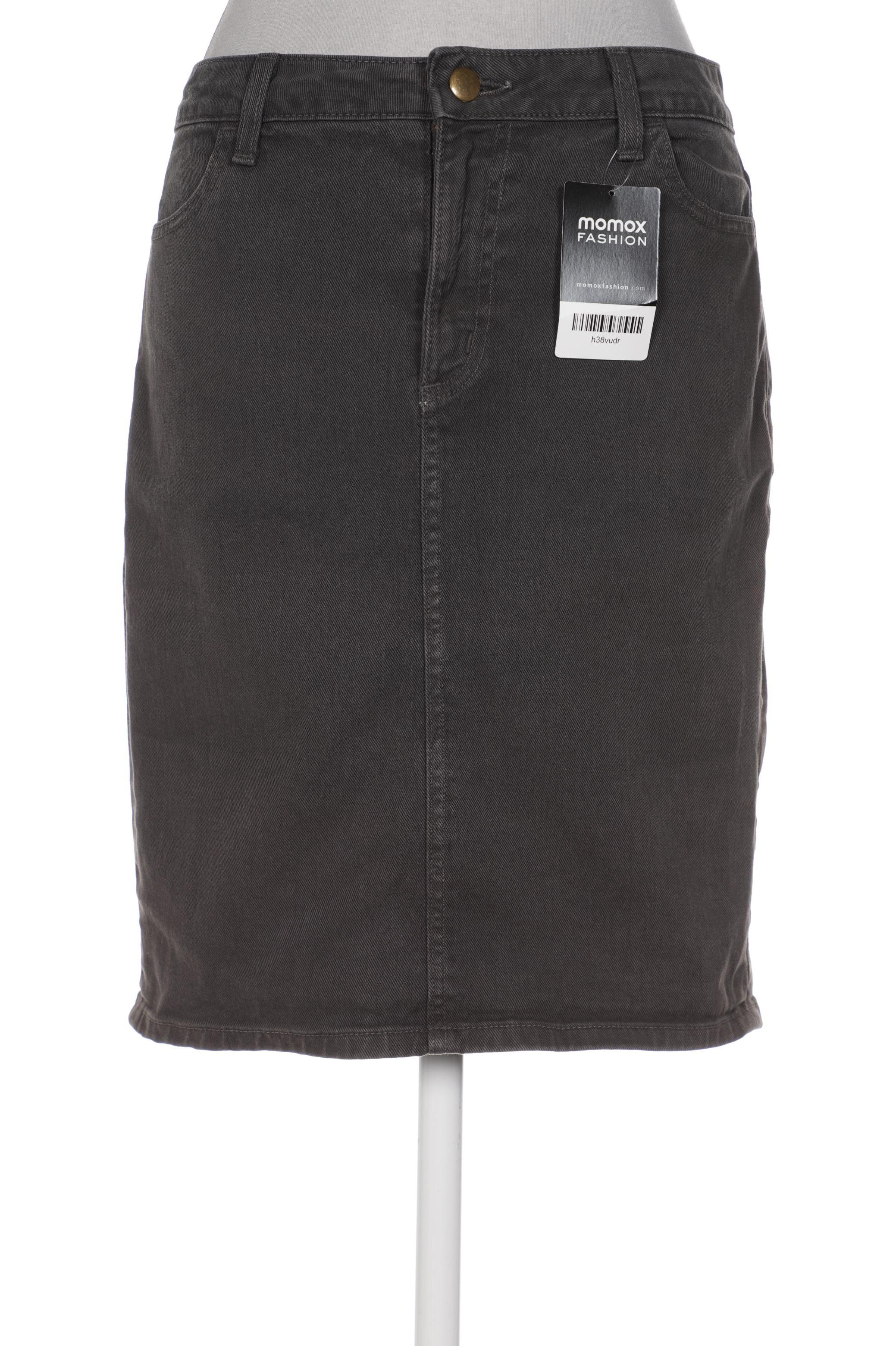 

American Apparel Damen Rock, grau, Gr. 42