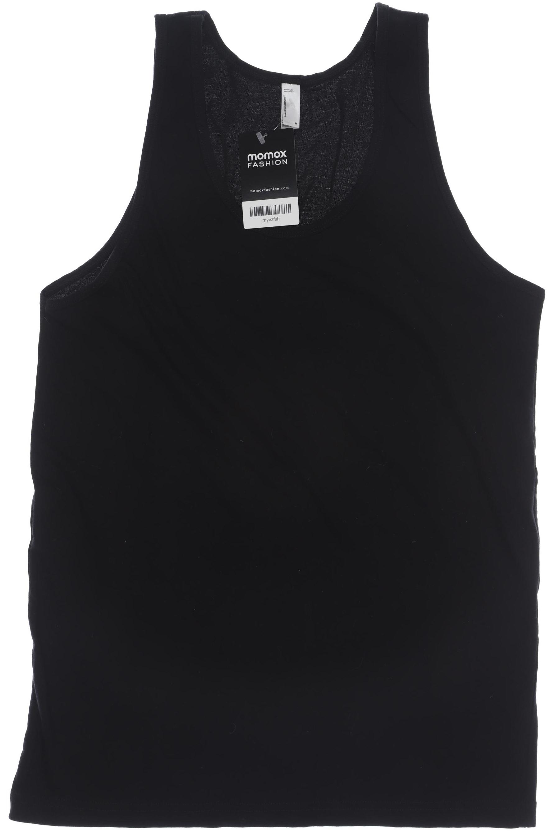 

American Apparel Damen Top, schwarz