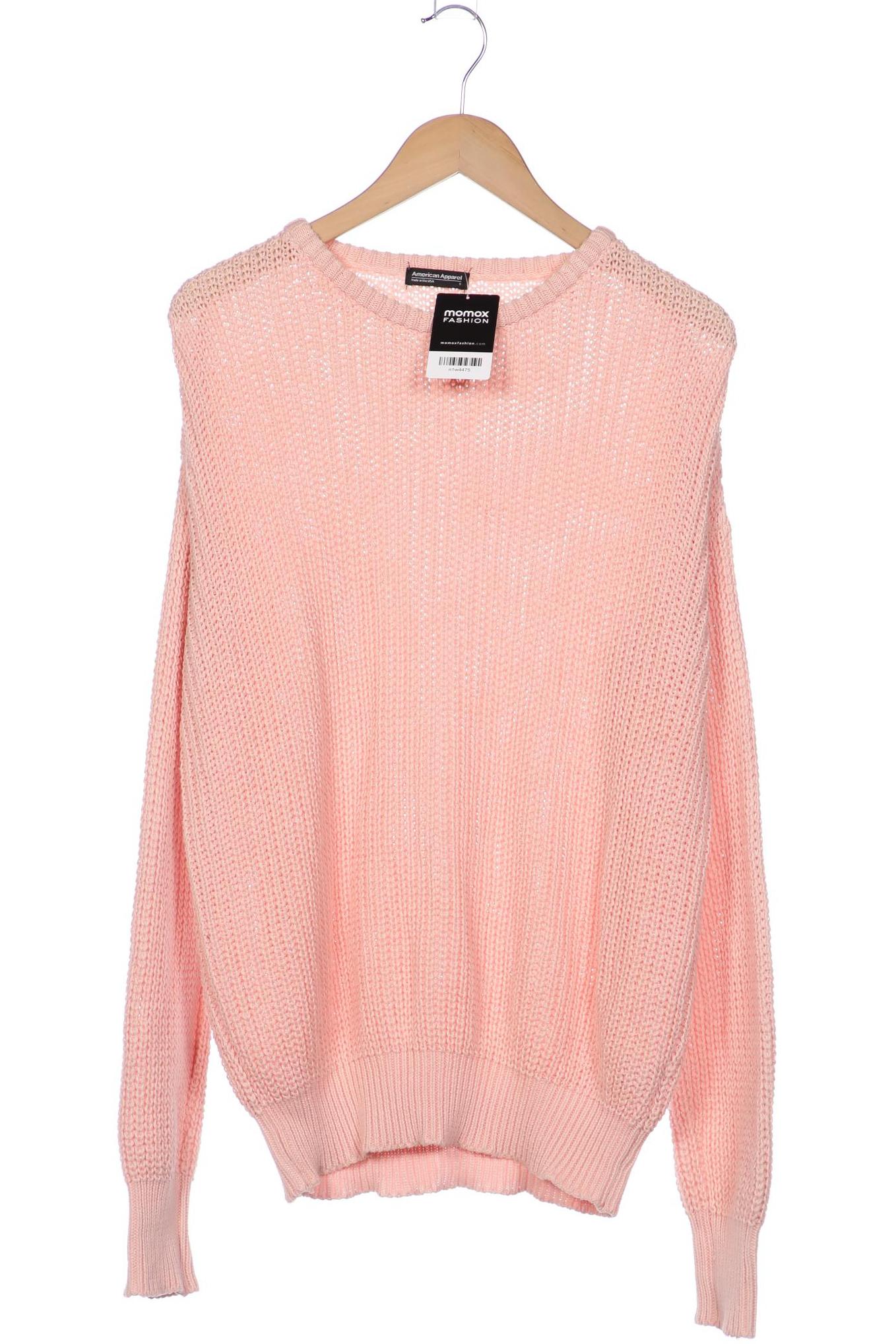 

American Apparel Damen Pullover, pink, Gr. 36