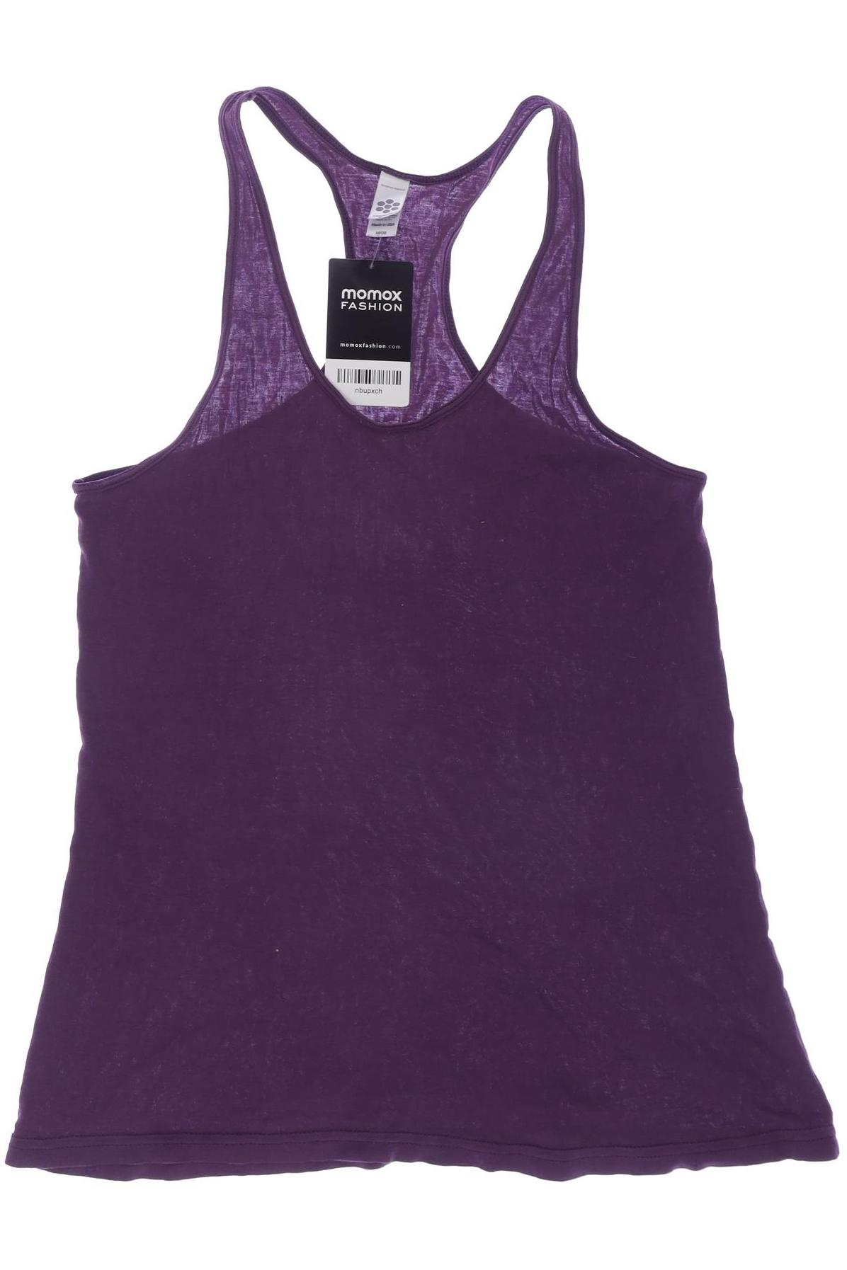 

American Apparel Damen Top, flieder, Gr. 38