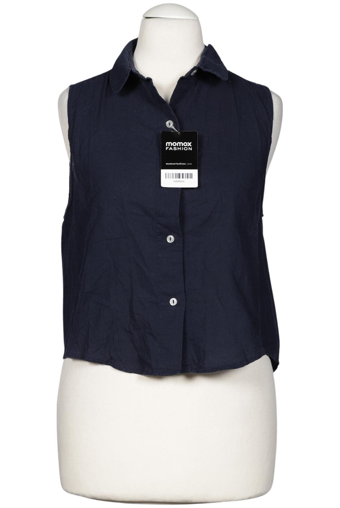 

American Apparel Damen Bluse, marineblau, Gr. 34