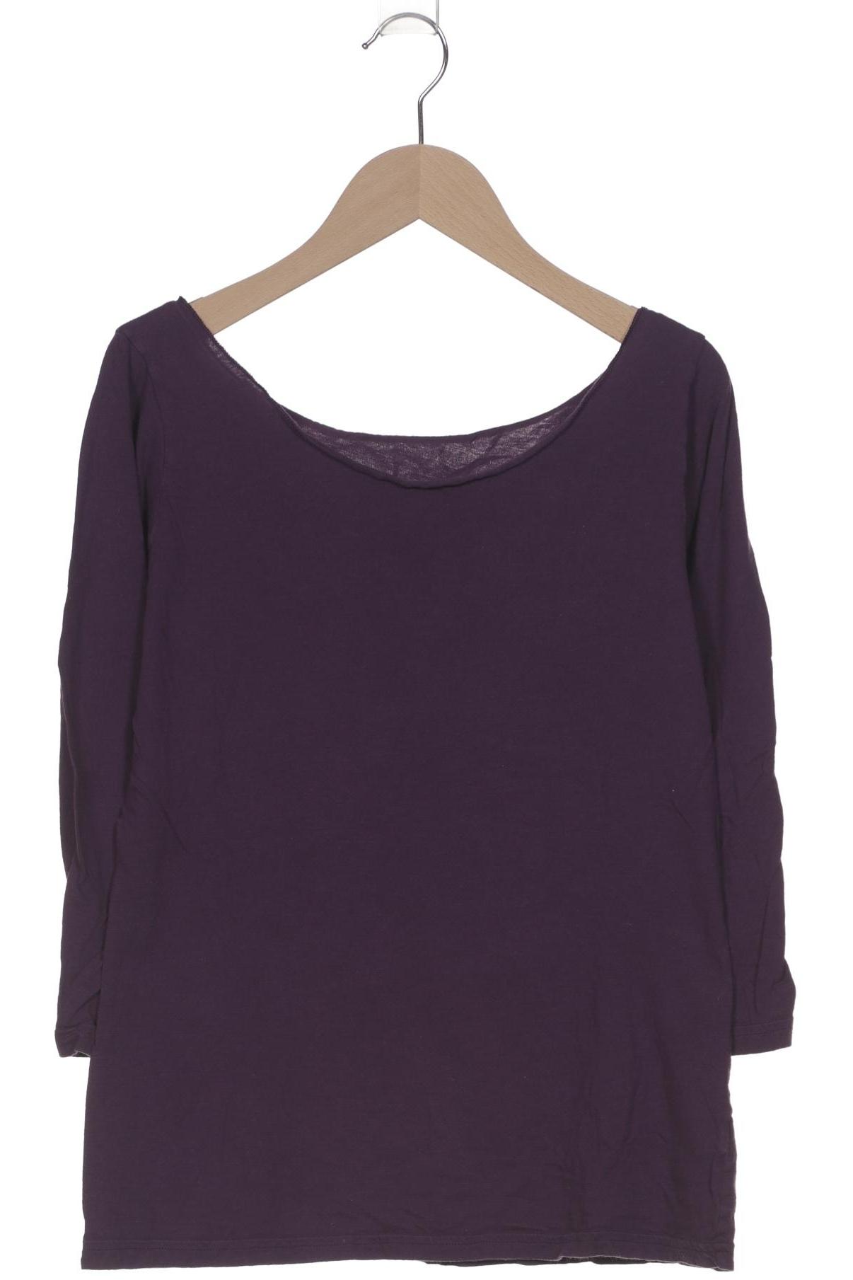 

American Apparel Damen Langarmshirt, flieder, Gr. 42