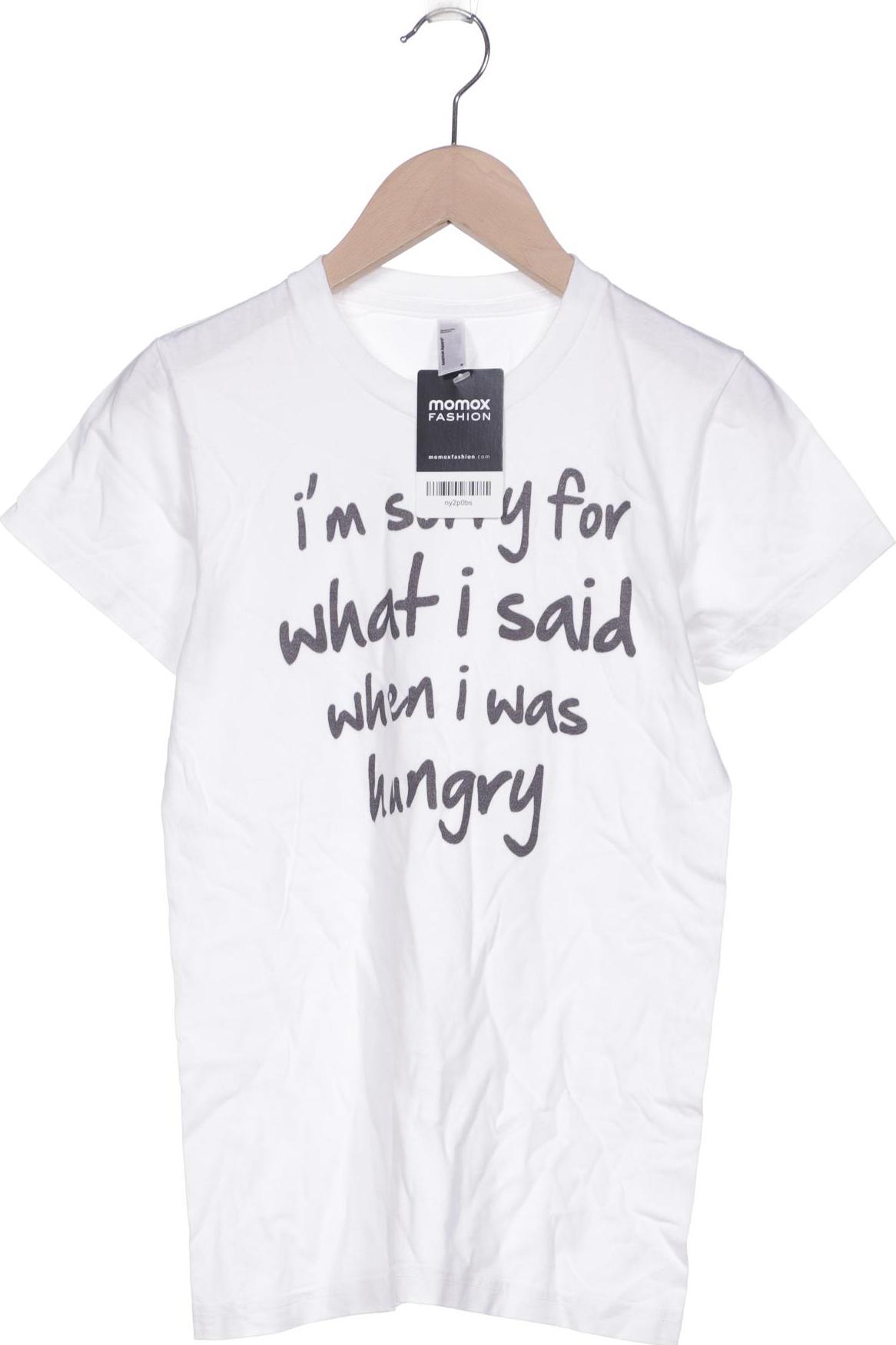 

American Apparel Damen T-Shirt, weiß