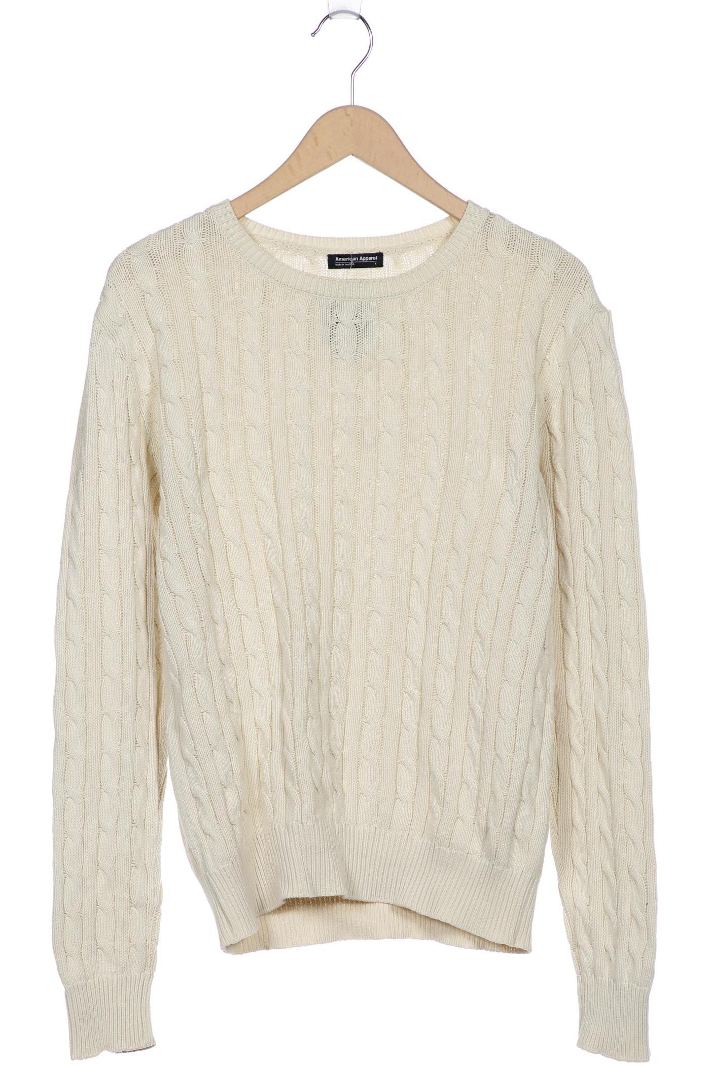 

American Apparel Damen Pullover, cremeweiß, Gr. 42