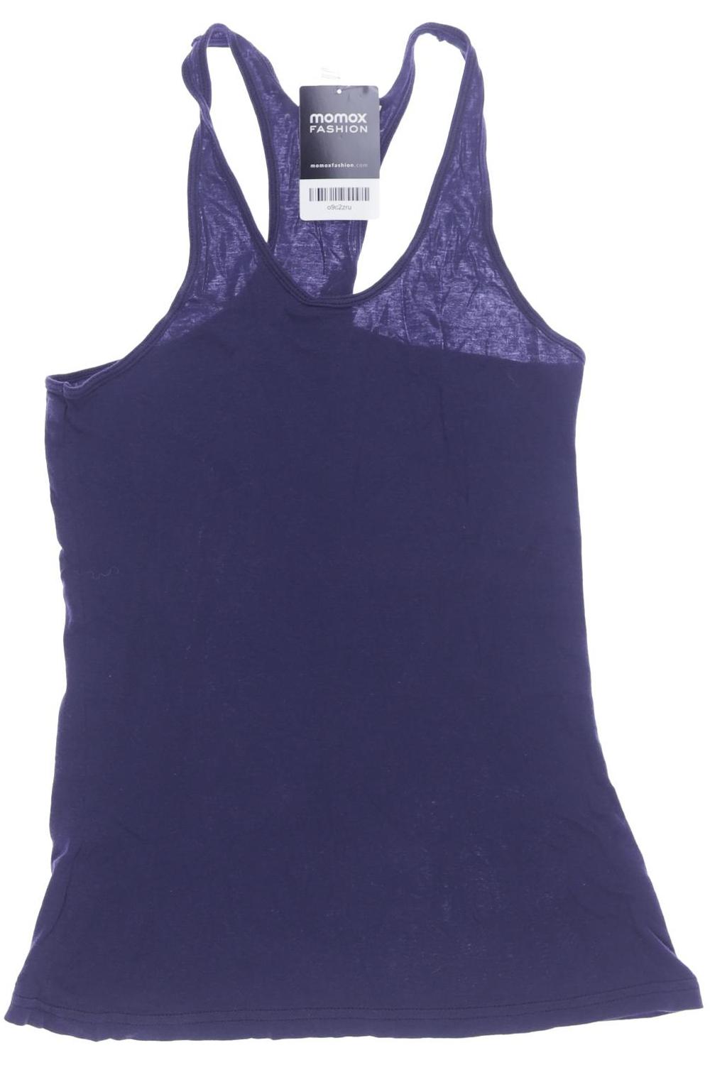 

American Apparel Damen Top, marineblau, Gr. 38