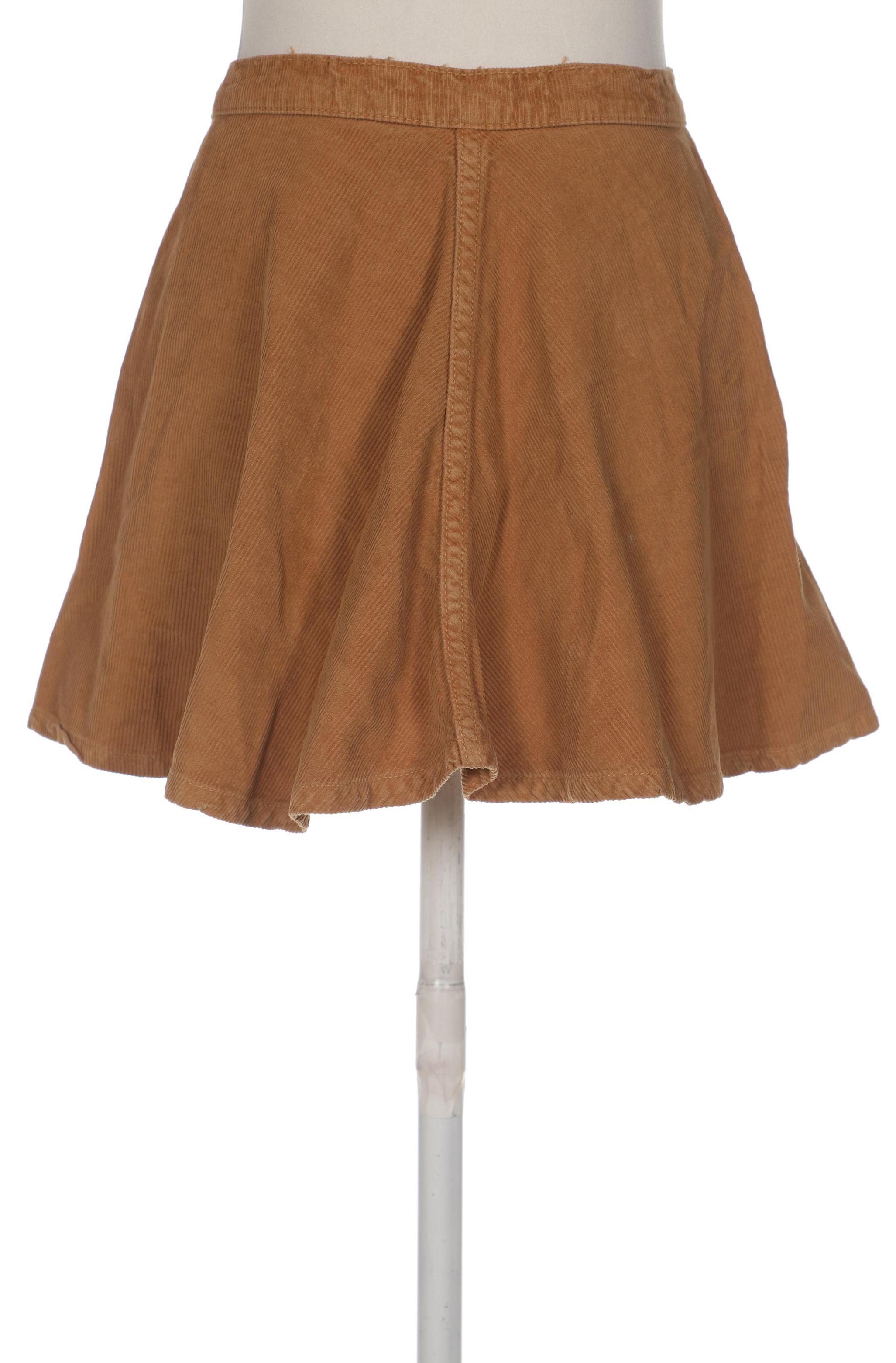 

American Apparel Damen Rock, orange, Gr. 34