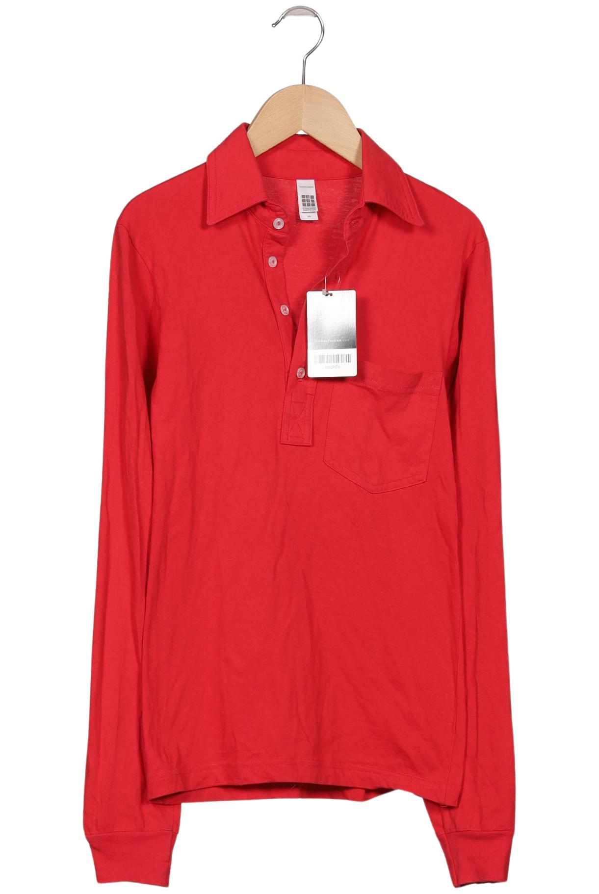 

American Apparel Damen Poloshirt, rot, Gr. 34