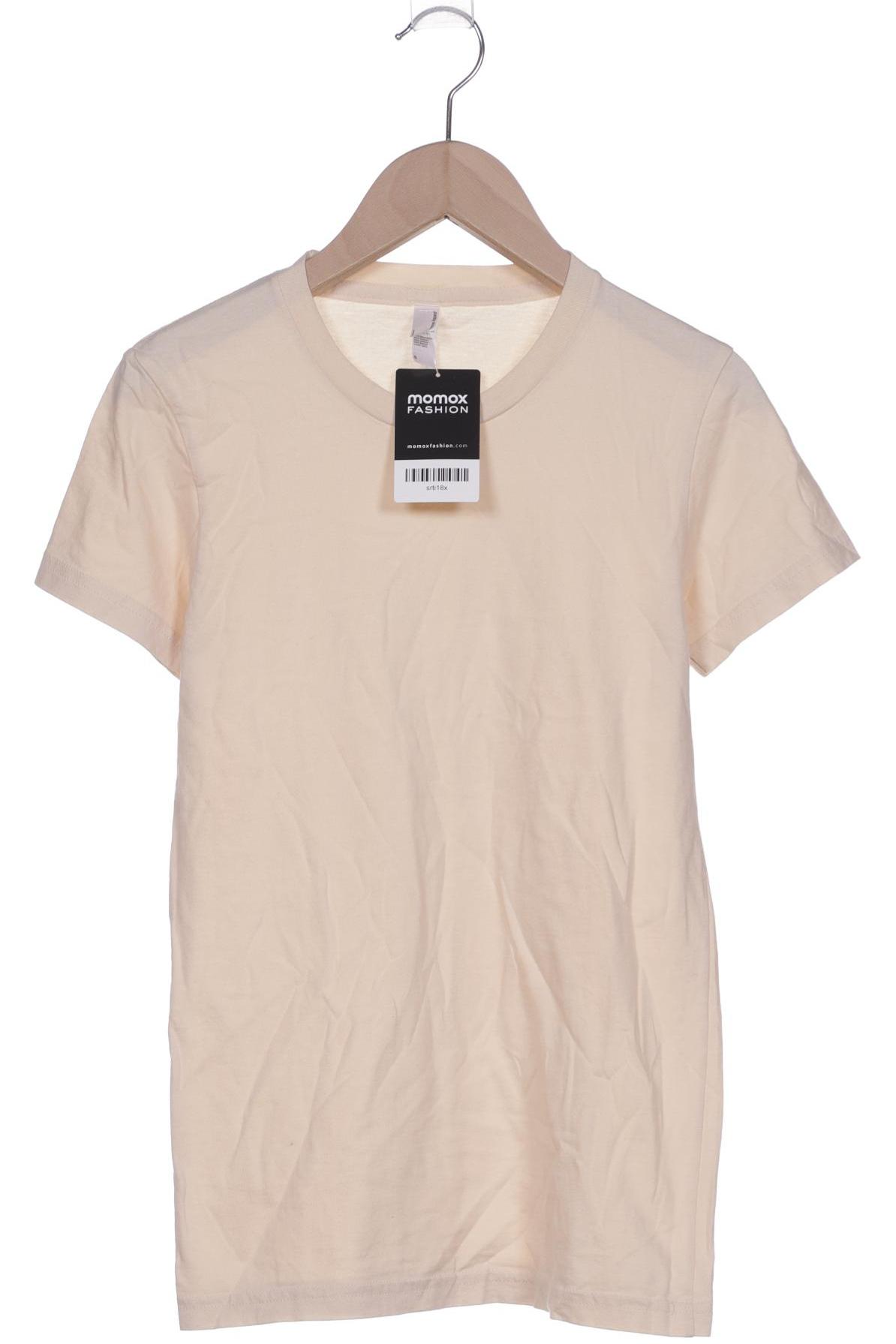 

American Apparel Damen T-Shirt, beige, Gr. 36