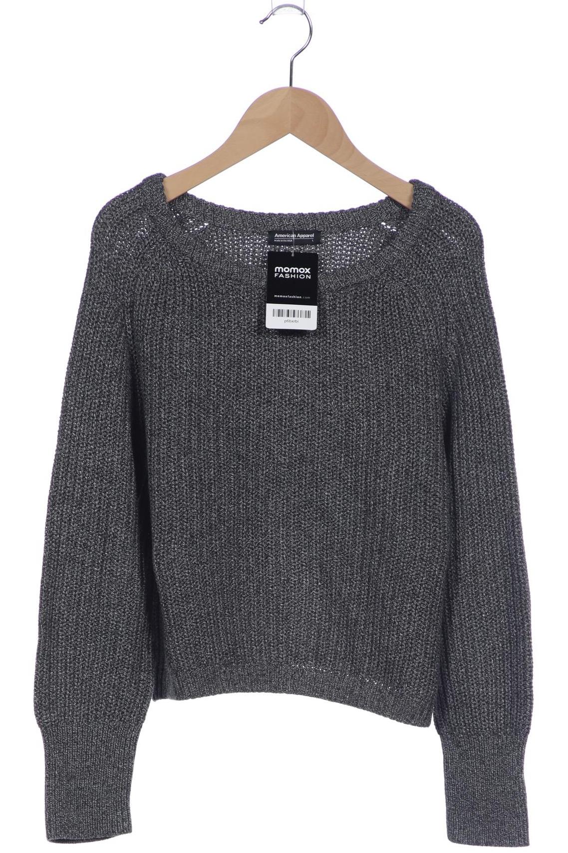 

American Apparel Damen Pullover, grau, Gr. 42