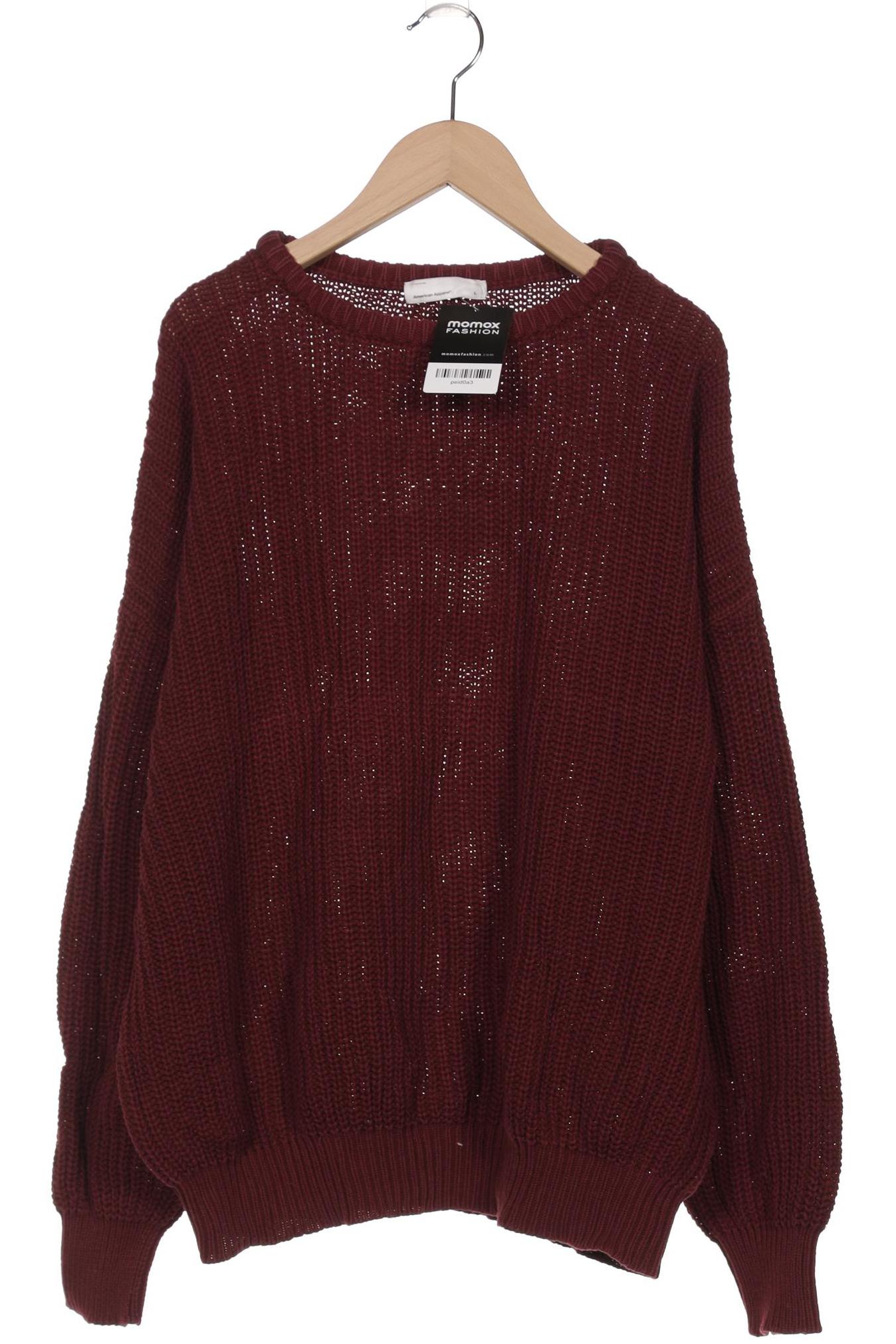 

American Apparel Damen Pullover, bordeaux, Gr. 42