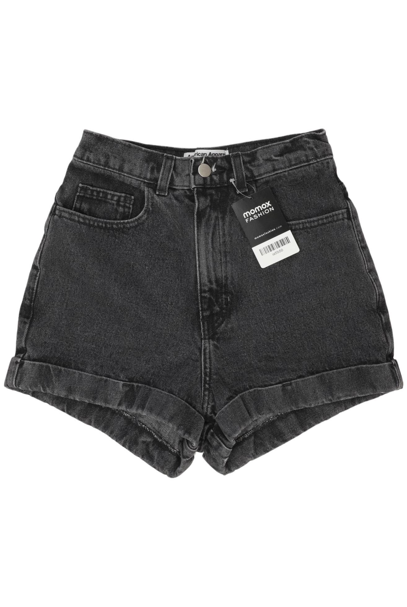 

American Apparel Damen Shorts, grau, Gr. 26