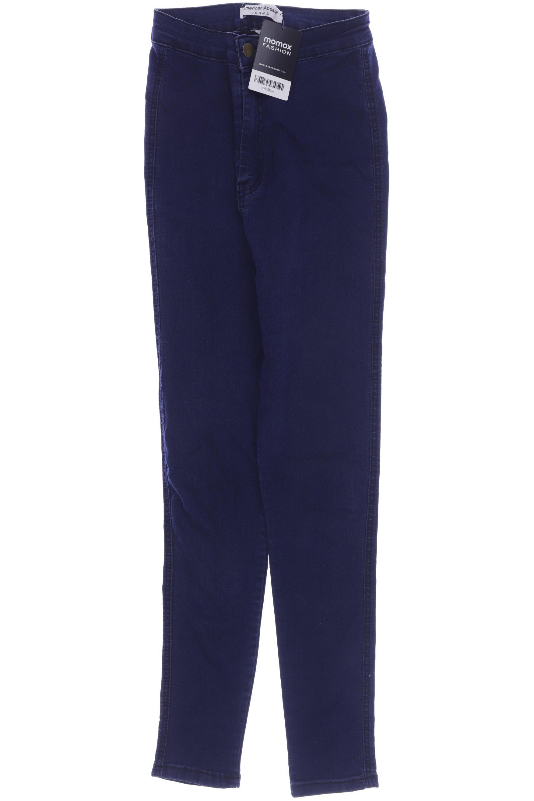 

American Apparel Damen Jeans, blau