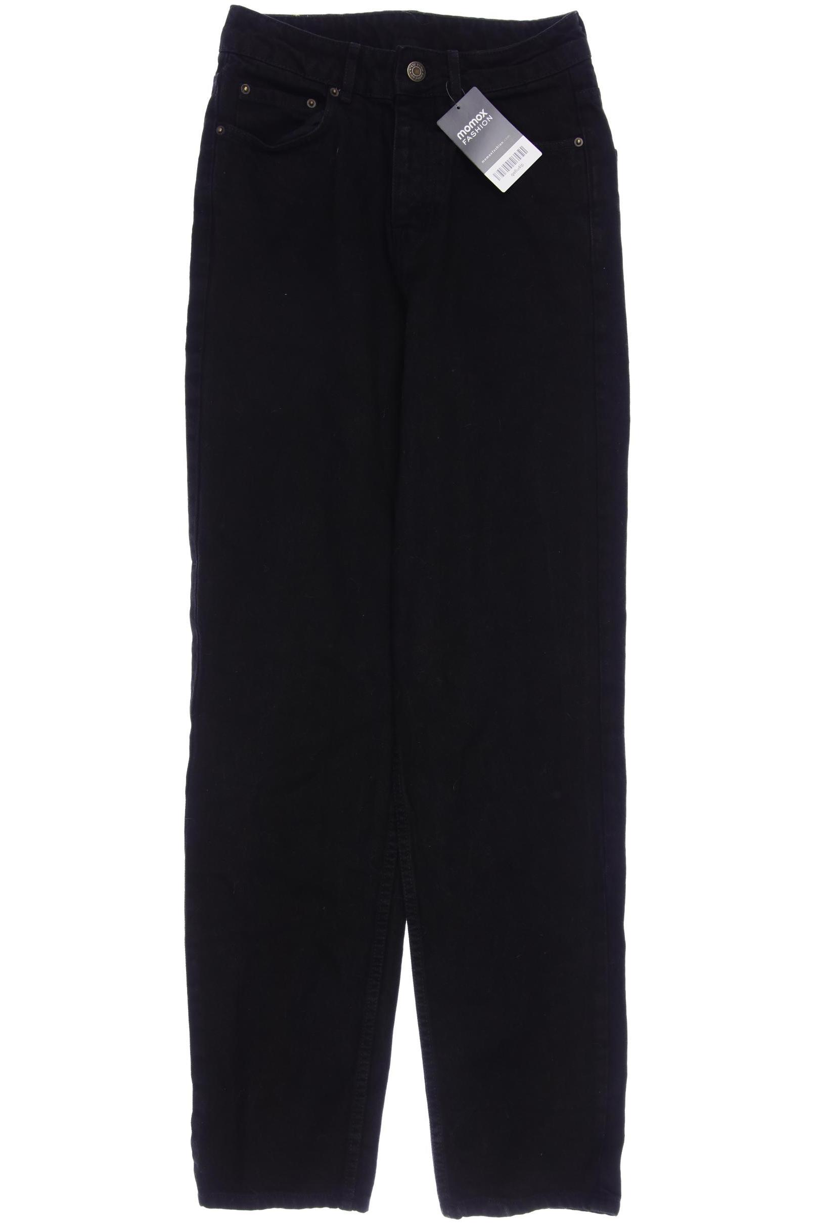 

American Apparel Damen Jeans, schwarz