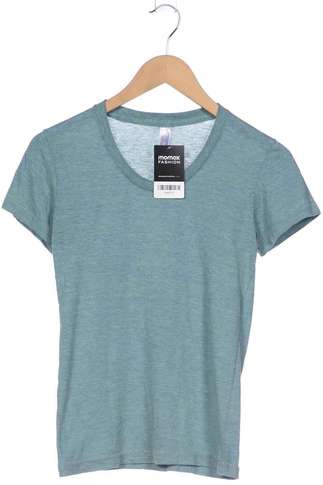 

American Apparel Damen T-Shirt, türkis