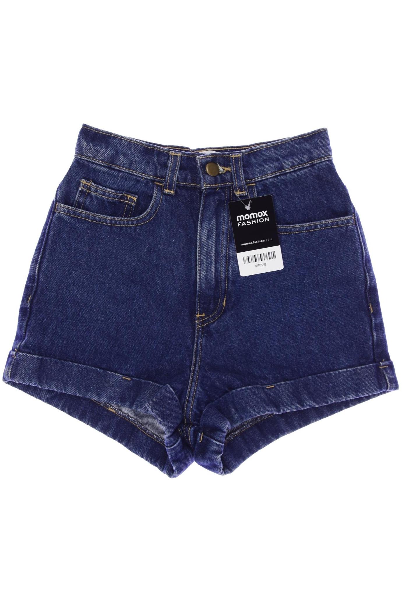 

American Apparel Damen Shorts, marineblau, Gr. 24