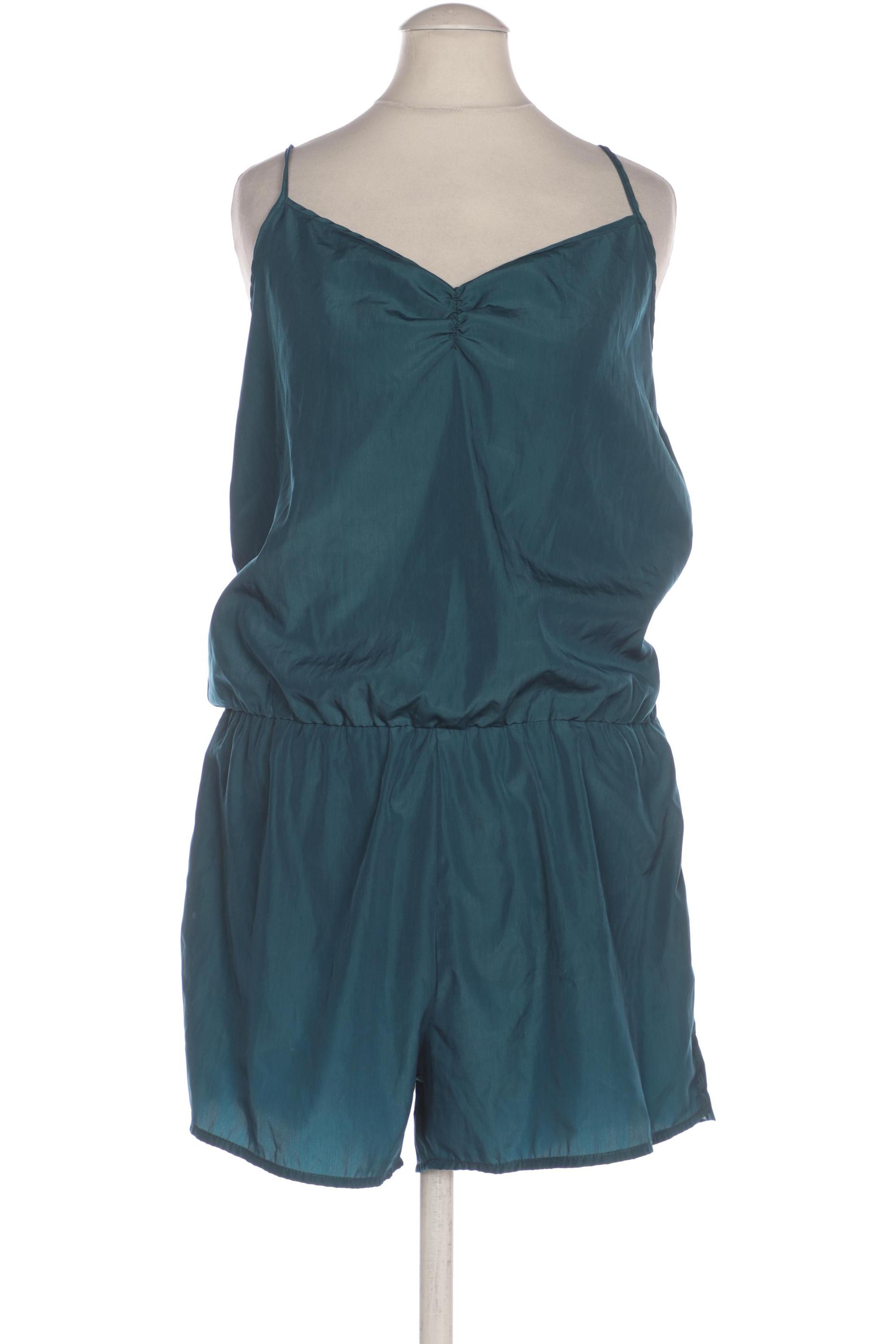 

American Apparel Damen Jumpsuit/Overall, türkis, Gr. 42