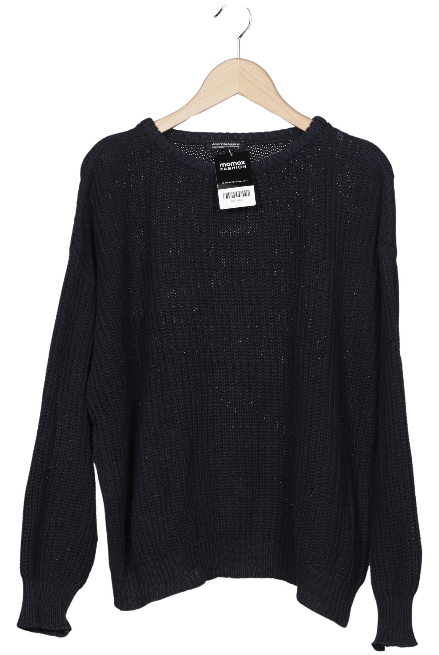 

American Apparel Damen Pullover, marineblau, Gr. 42