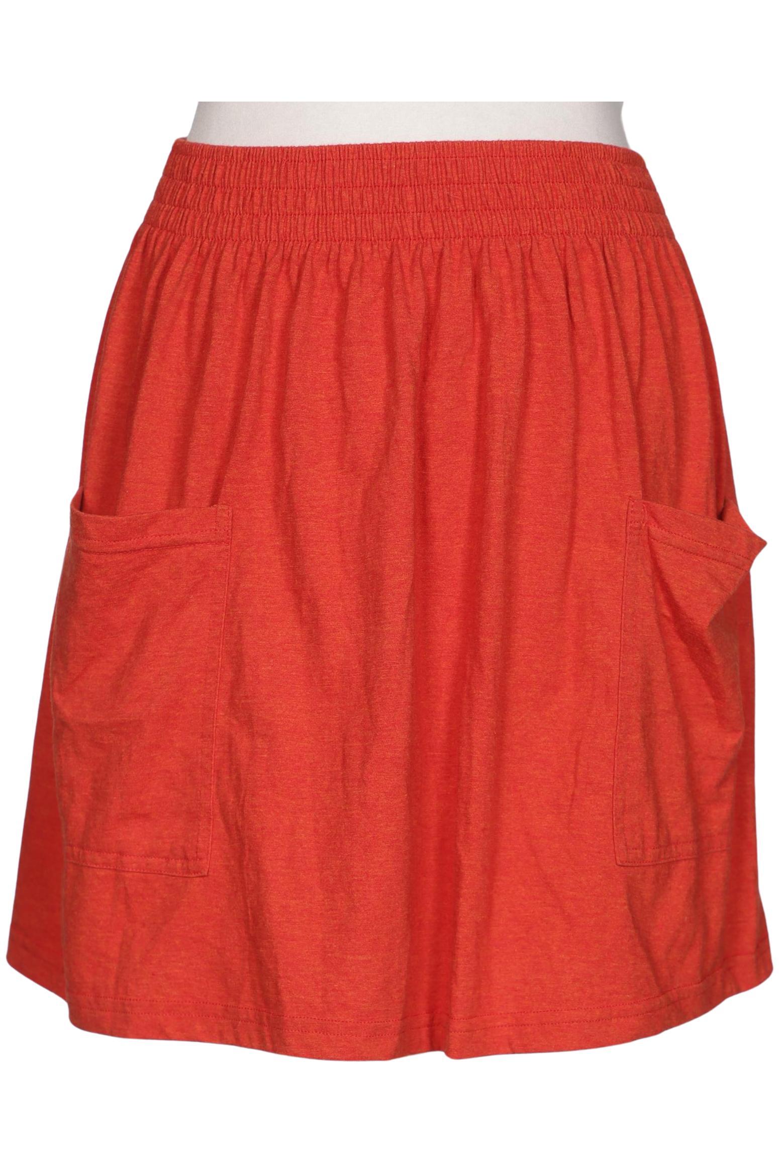 

American Apparel Damen Rock, rot, Gr. 38