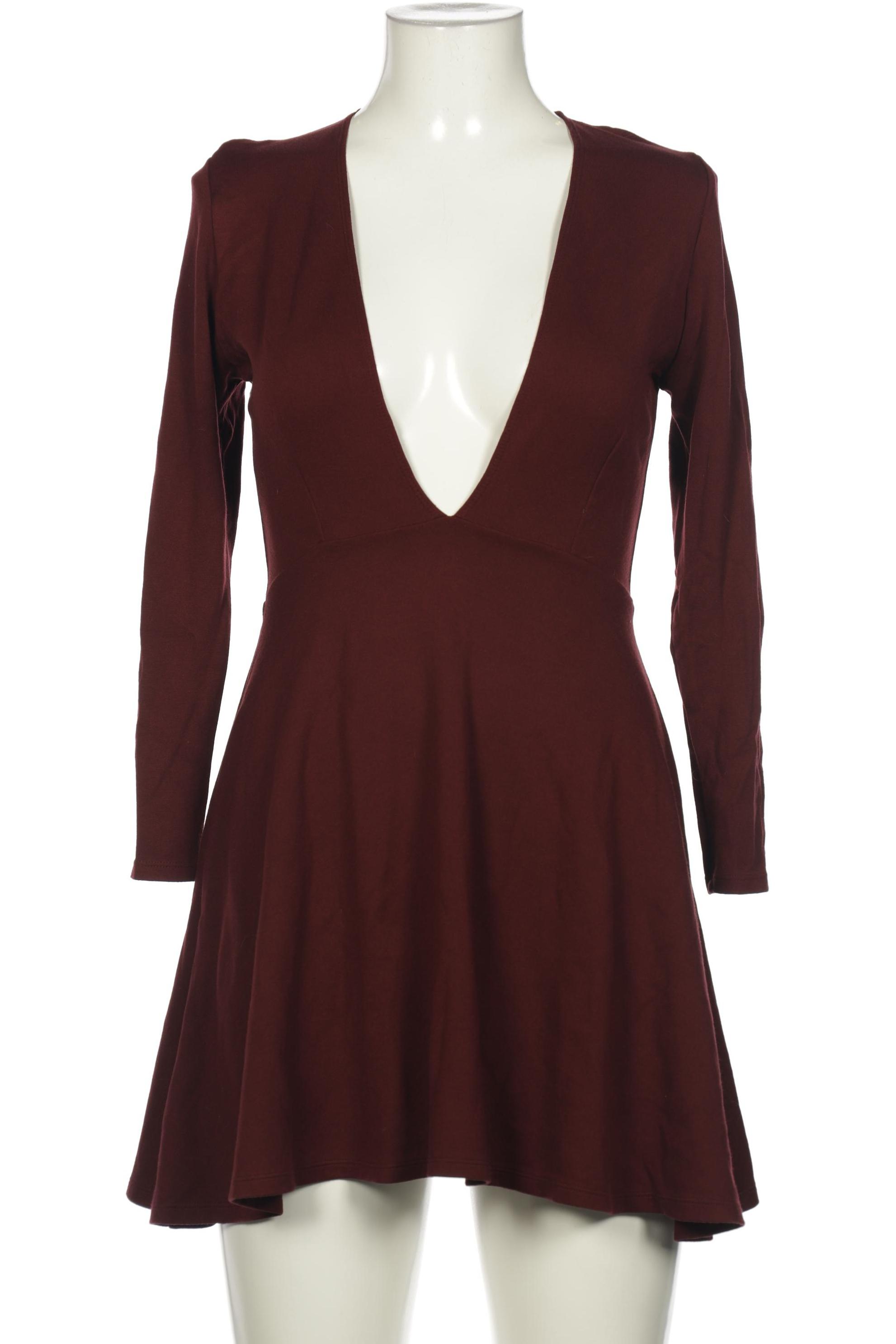 

American Apparel Damen Kleid, bordeaux