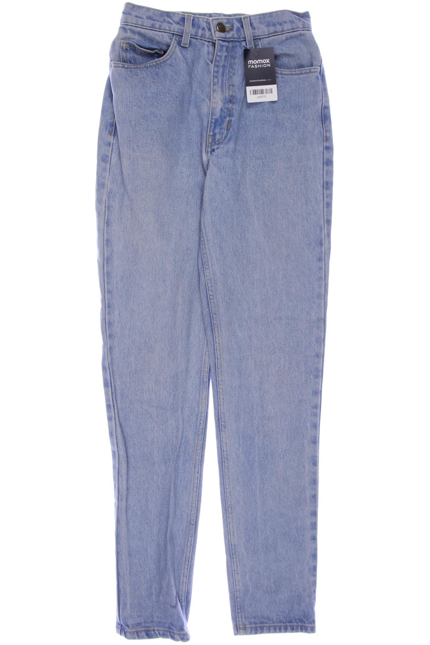 

American Apparel Damen Jeans, hellblau