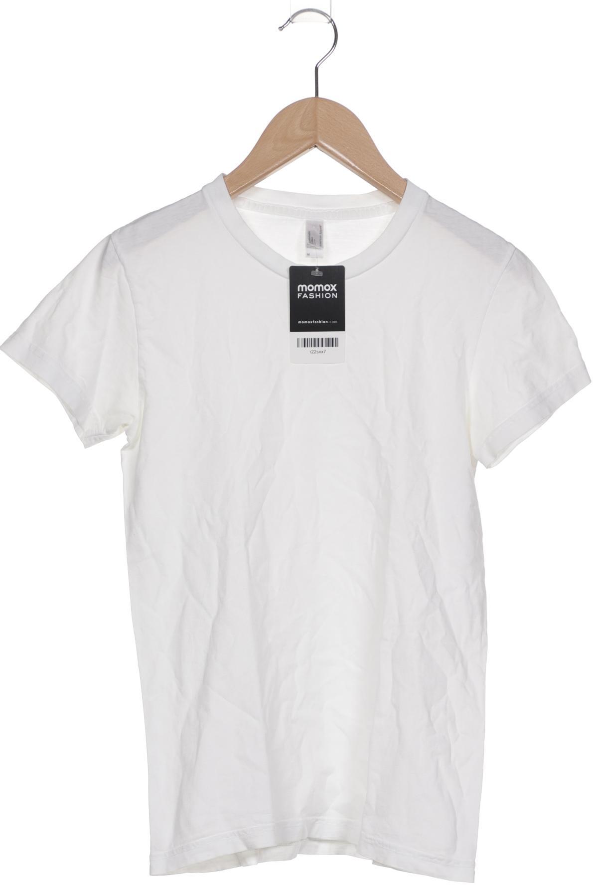 

American Apparel Damen T-Shirt, weiß, Gr. 38