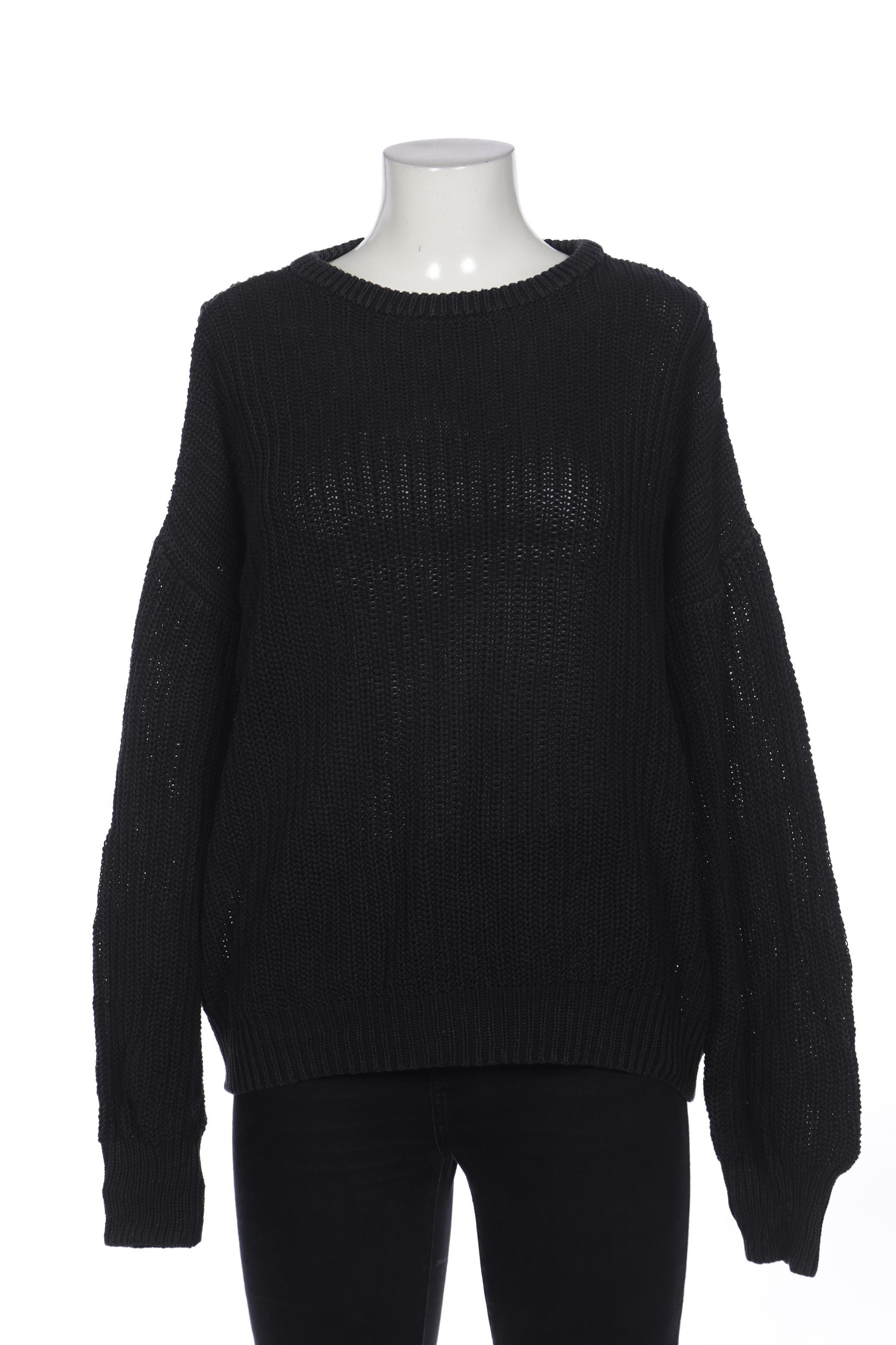 

American Apparel Damen Pullover, schwarz