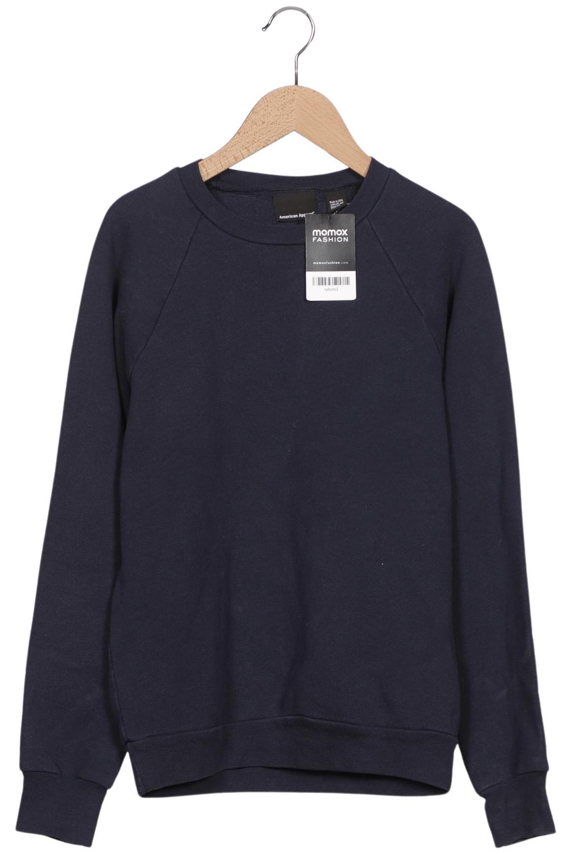 Thumbnail - American Apparel Damen Sweatshirt, marineblau, Gr. 34