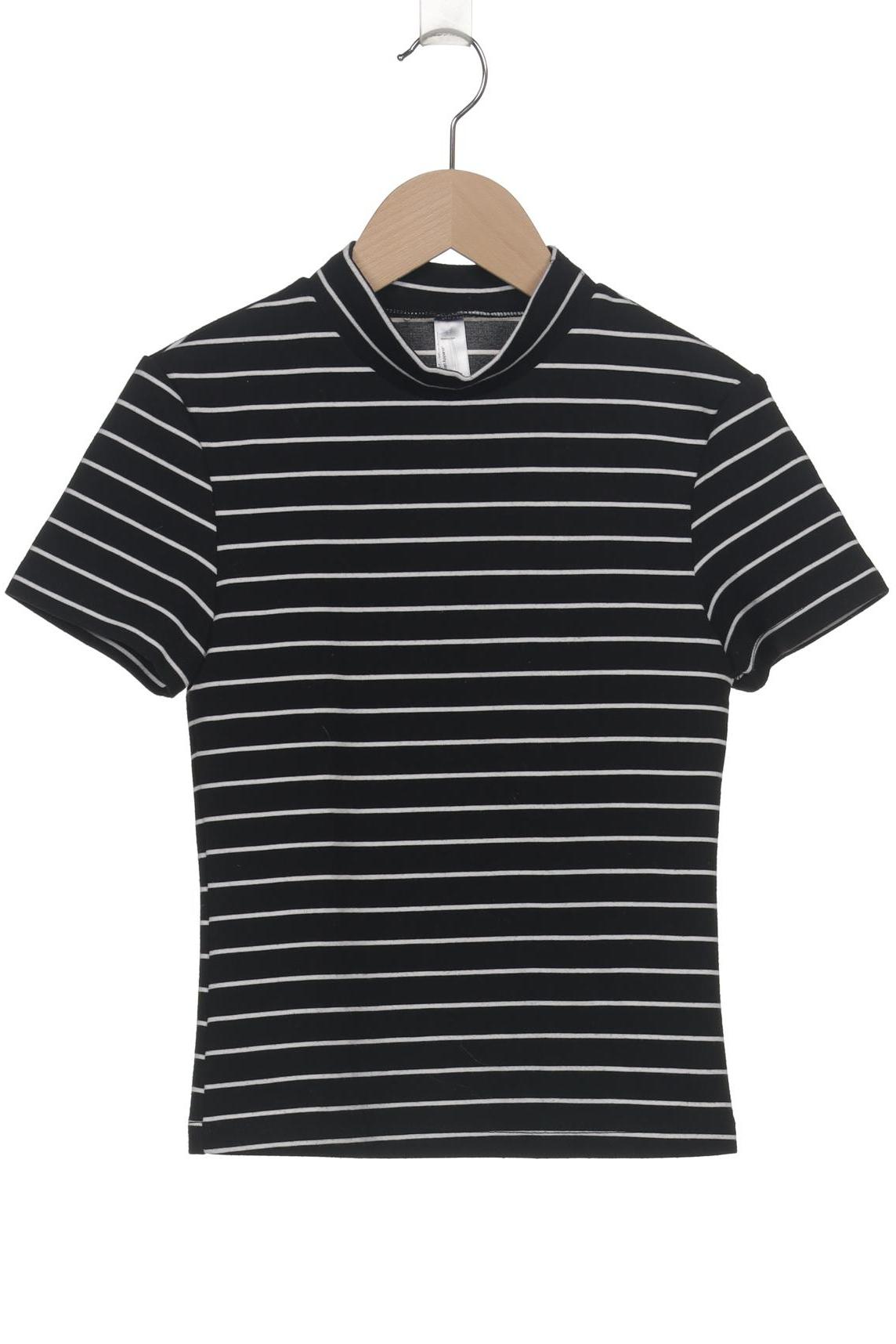 

American Apparel Damen T-Shirt, schwarz, Gr. 36