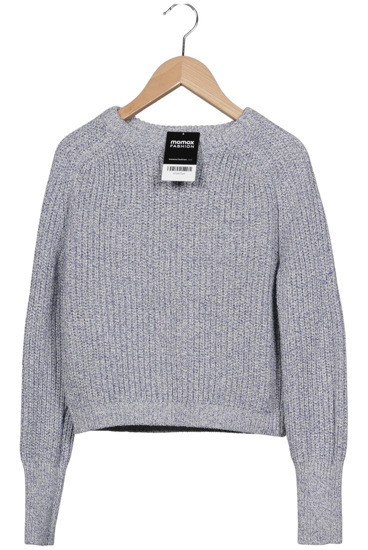 

American Apparel Damen Pullover, blau, Gr. 36