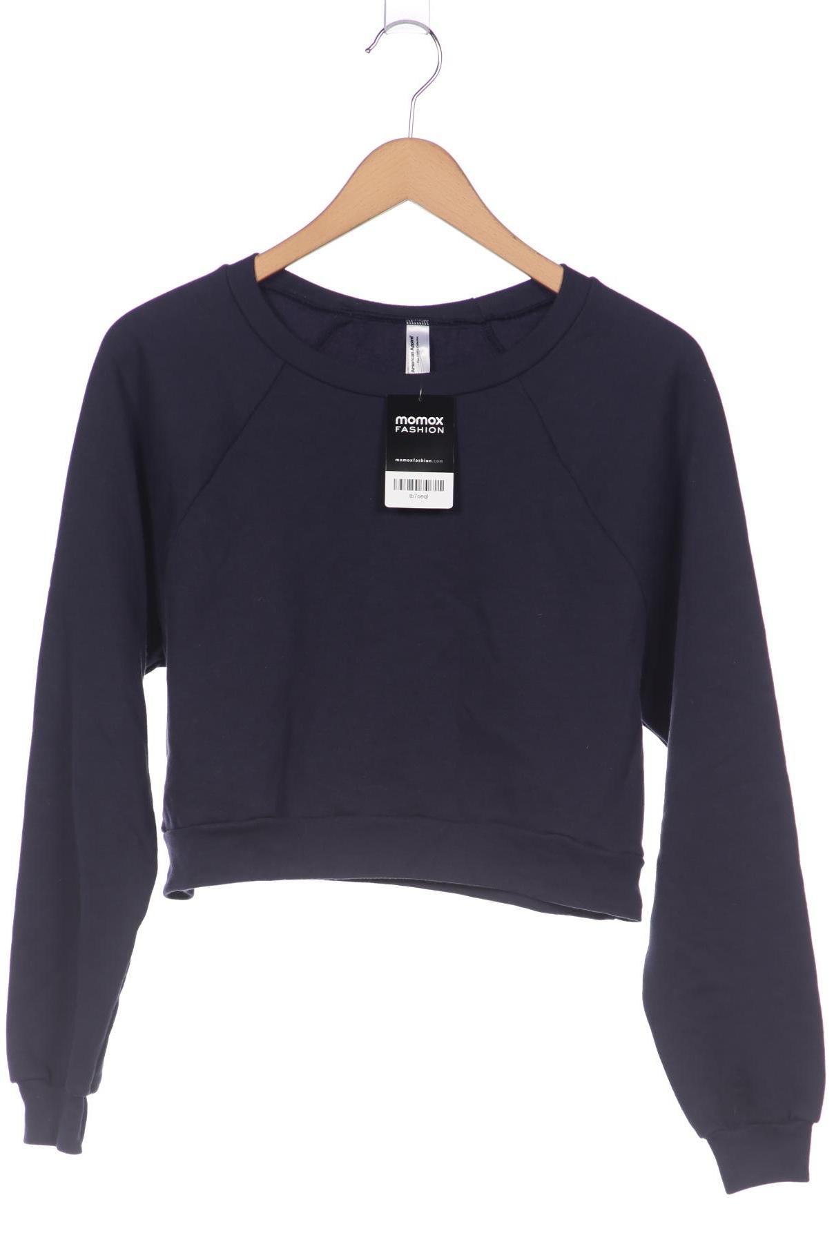 

American Apparel Damen Sweatshirt, marineblau, Gr. 36