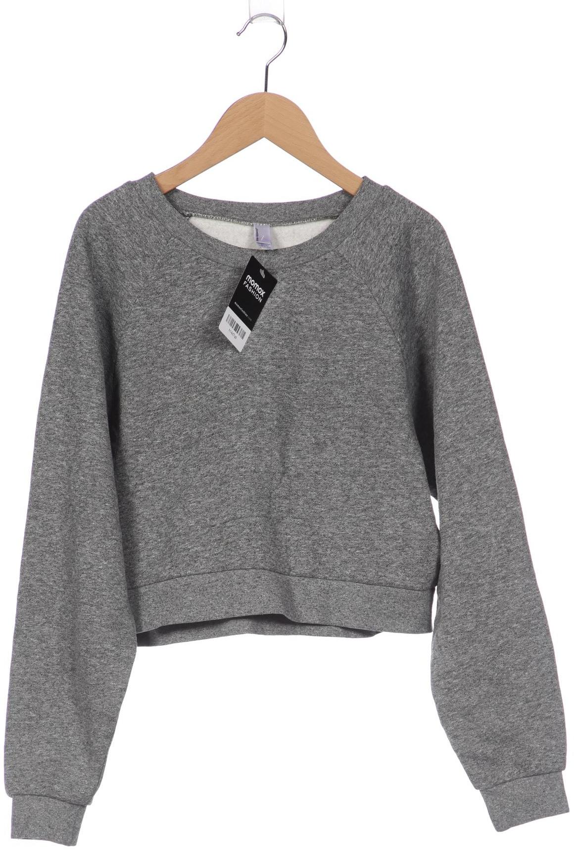 

American Apparel Damen Sweatshirt, grau, Gr. 36