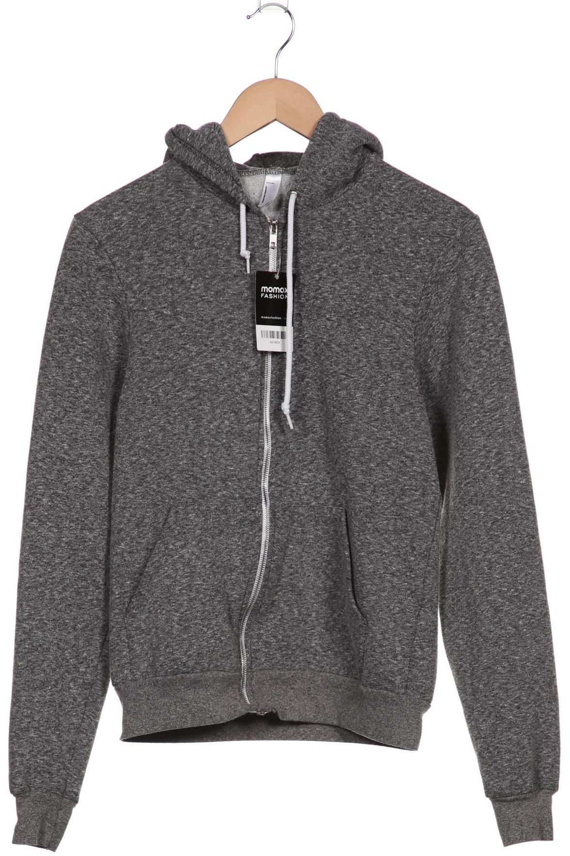 

American Apparel Damen Kapuzenpullover, grau