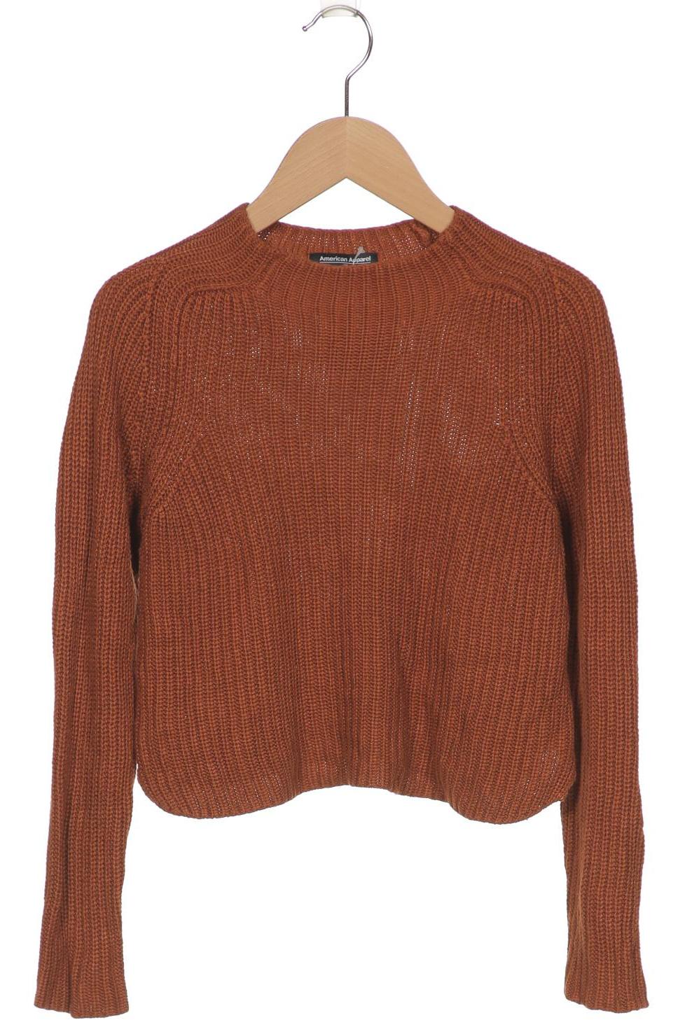 

American Apparel Damen Pullover, braun