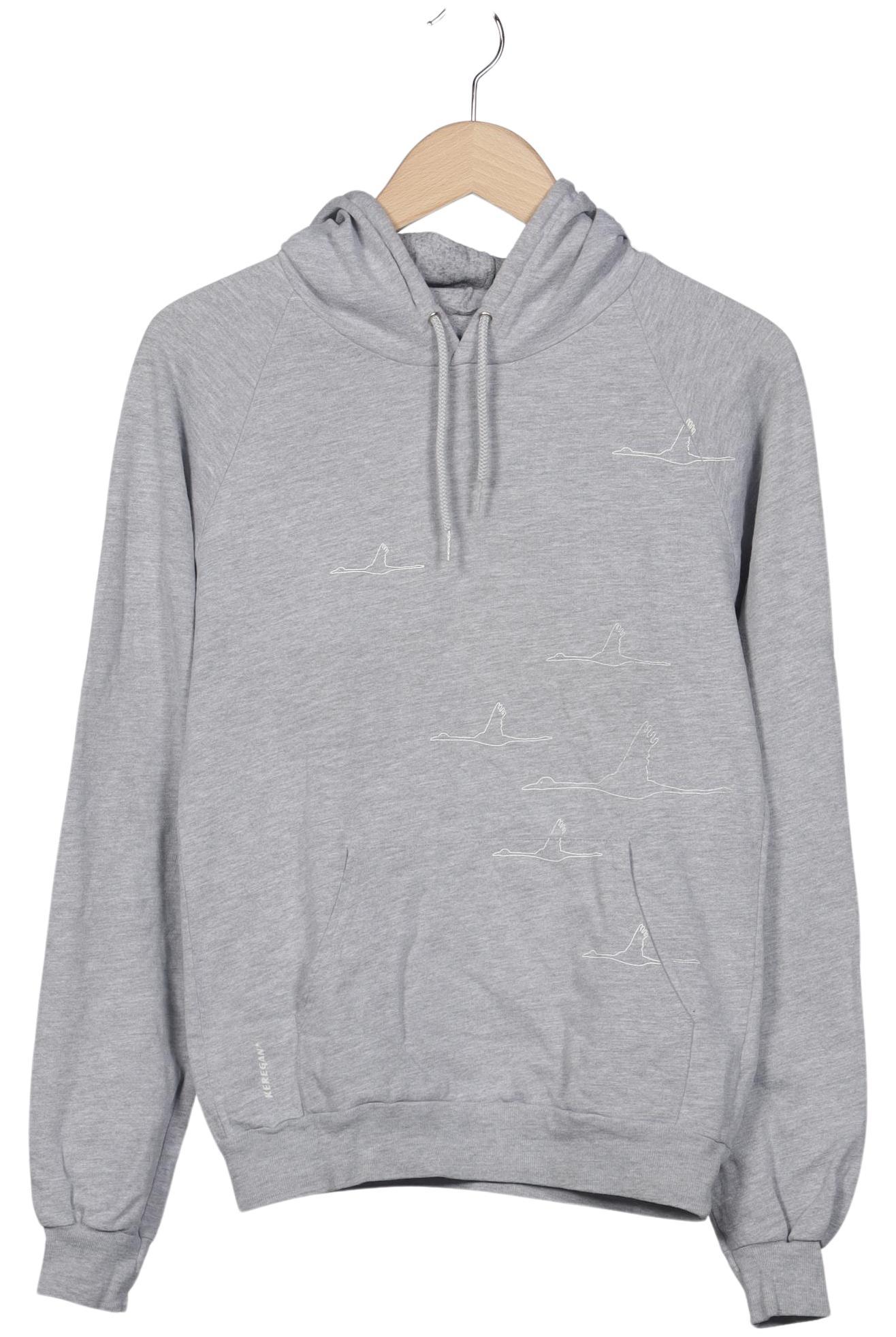 

American Apparel Damen Kapuzenpullover, grau, Gr. 34