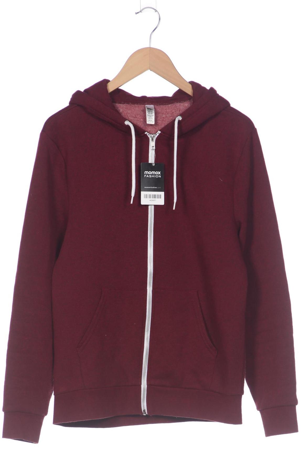 

American Apparel Damen Kapuzenpullover, bordeaux, Gr. 36