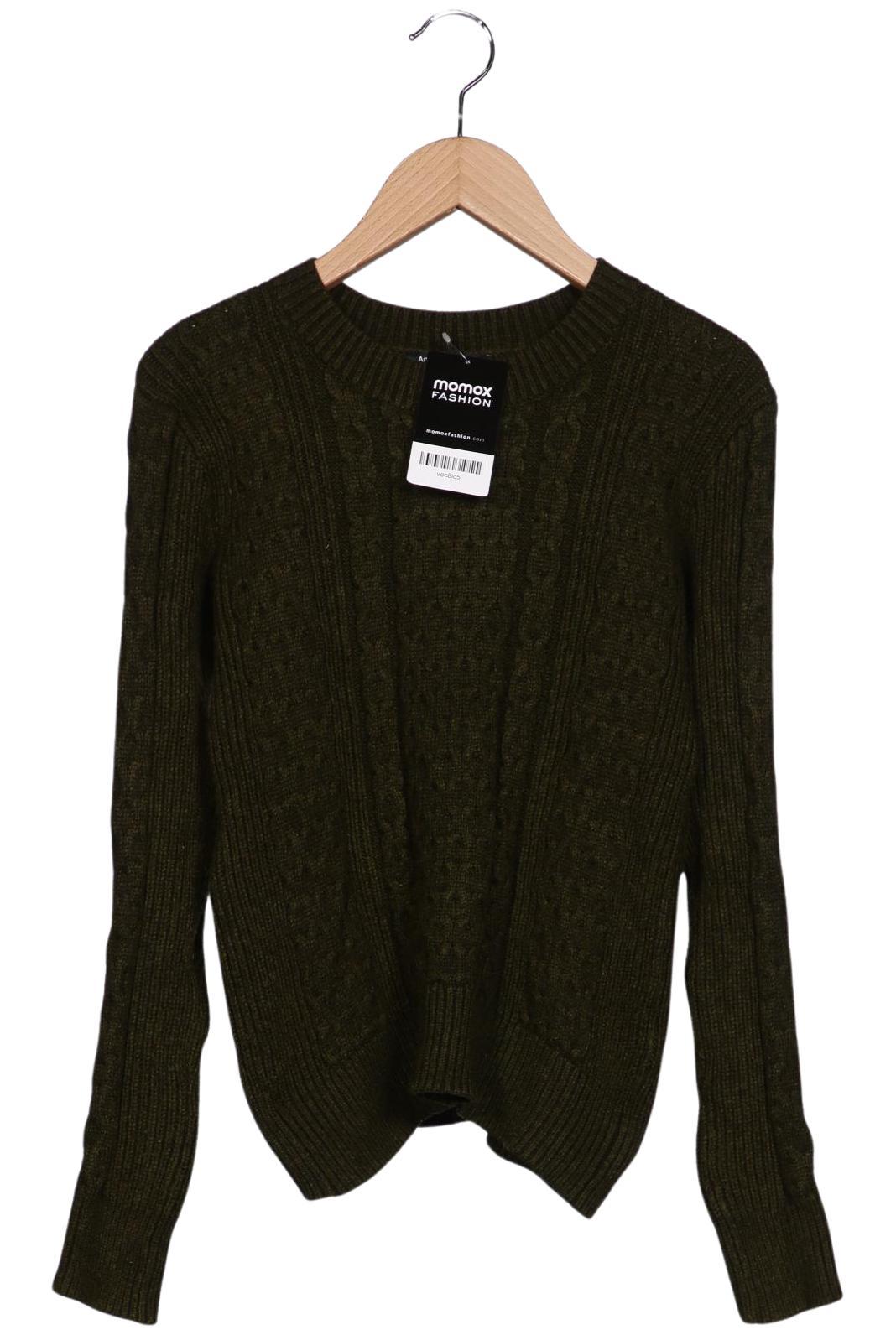 

American Apparel Damen Pullover, grün, Gr. 36