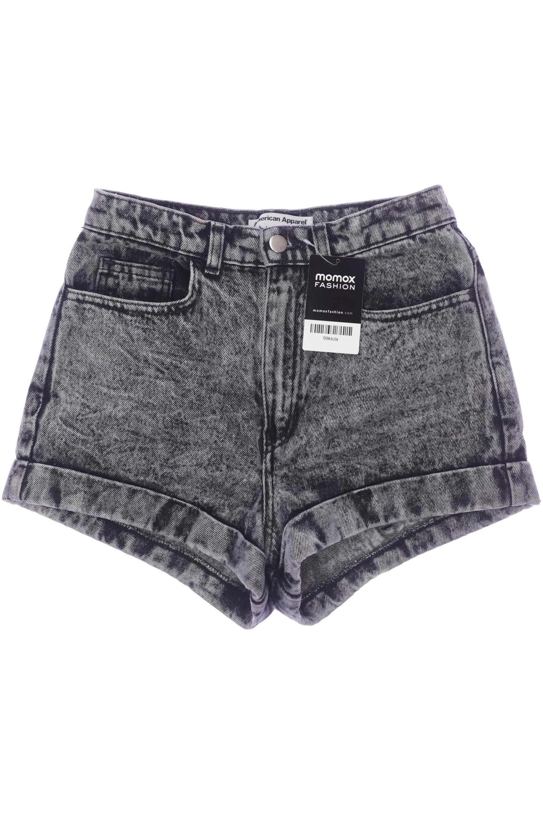 

American Apparel Damen Shorts, grau, Gr. 36