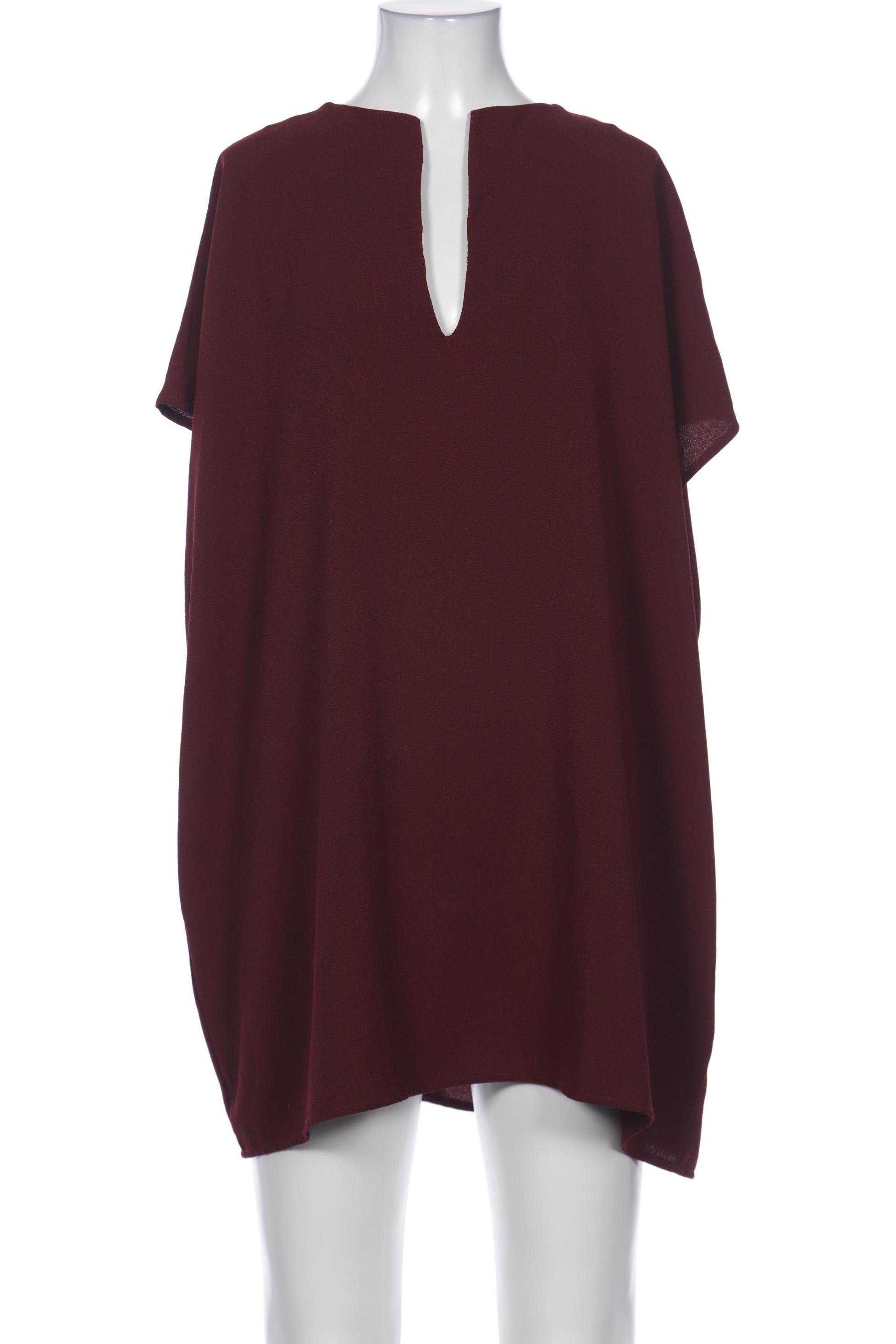 

American Apparel Damen Kleid, bordeaux, Gr. 34